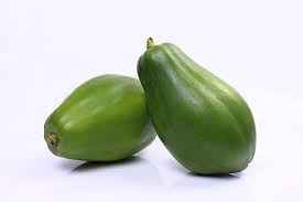 GREEN PAPAYA