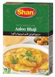 Shan Aaloo Bhaji Curry Mix