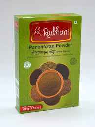 Radhuni Panchforan (Whole)