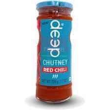 Deep Red Chili Chutney