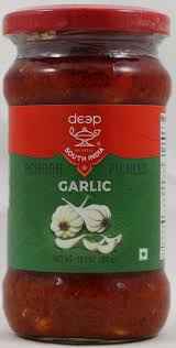Deep Garlic Pickle