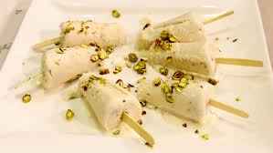 Cylindrical Malai Kulfi