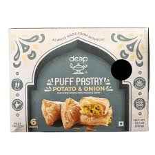 Deep Potato Andonion Puff