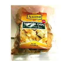 Anand Tapioca Chips Salty