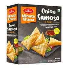 Haldiram Onion Samosa