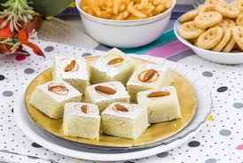 ALMOND BADAM BARFI