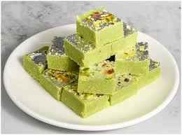 PISTACHIO BARFI