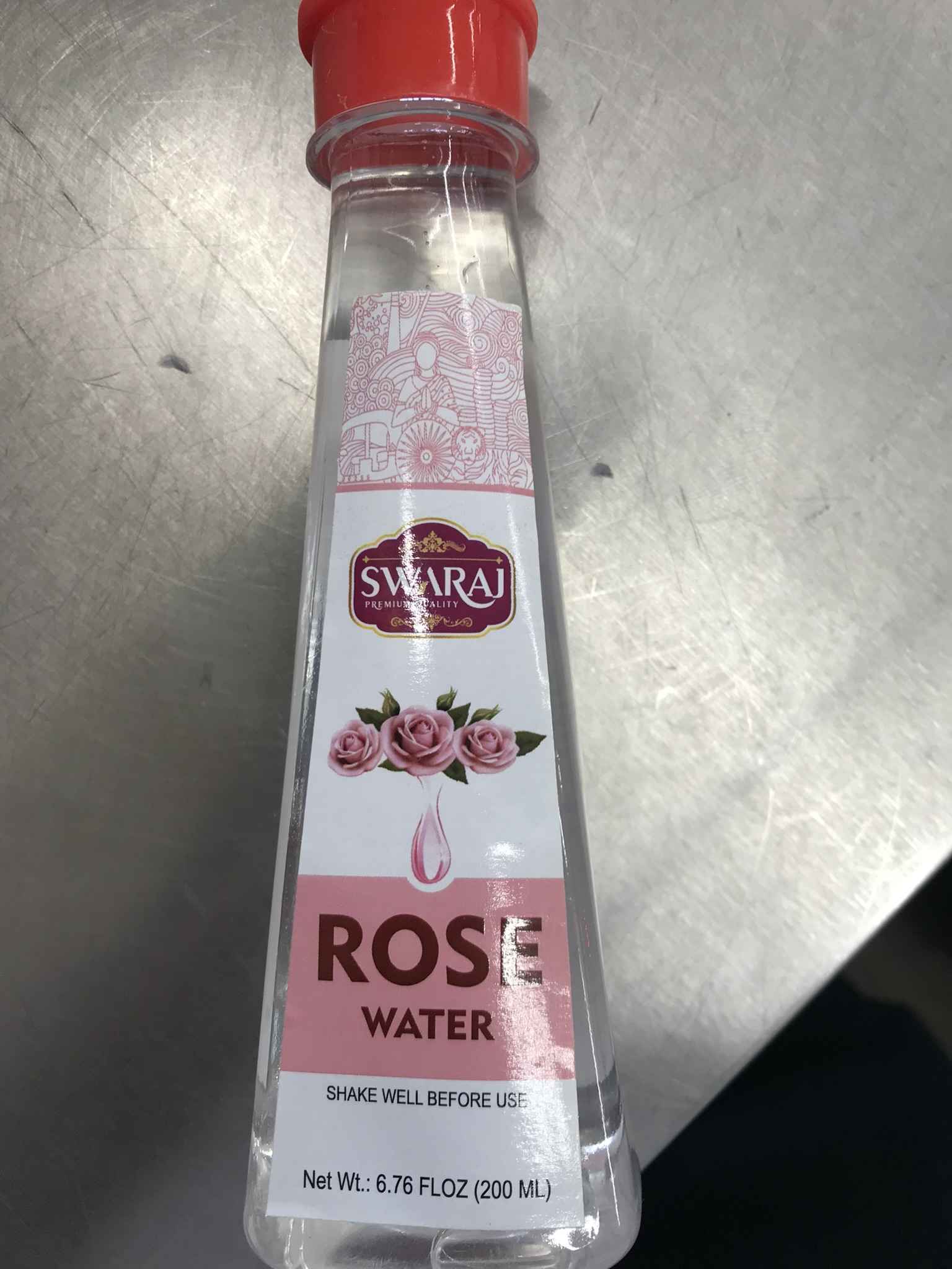 SWARAJ ROSE WATER