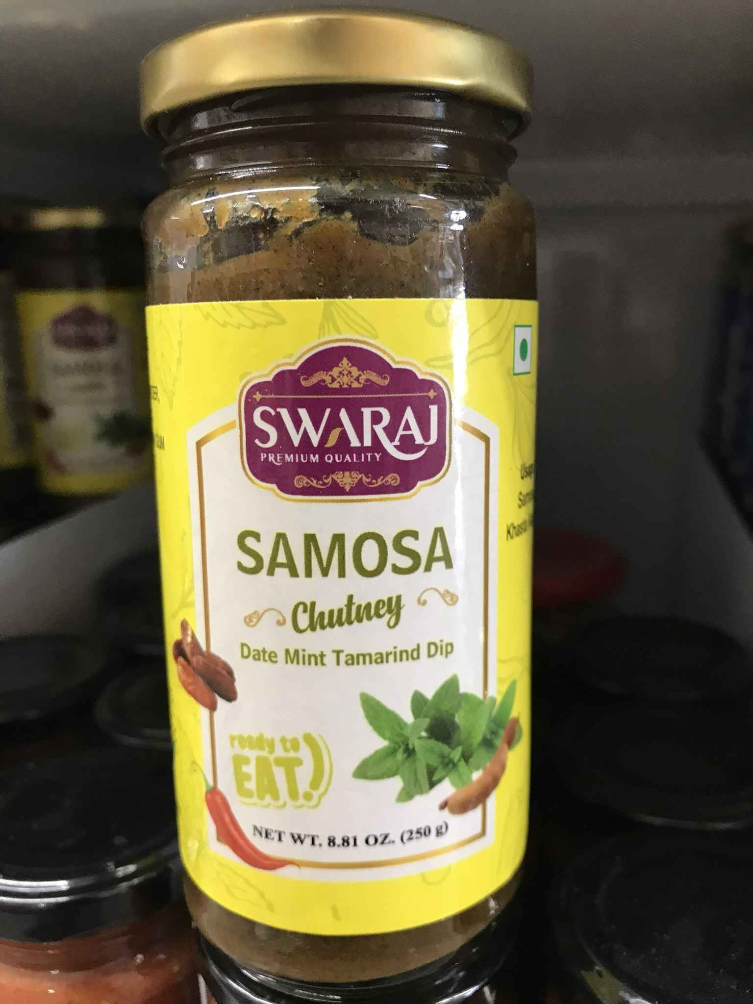 SWARAJ SAMOSA CHUTNEY