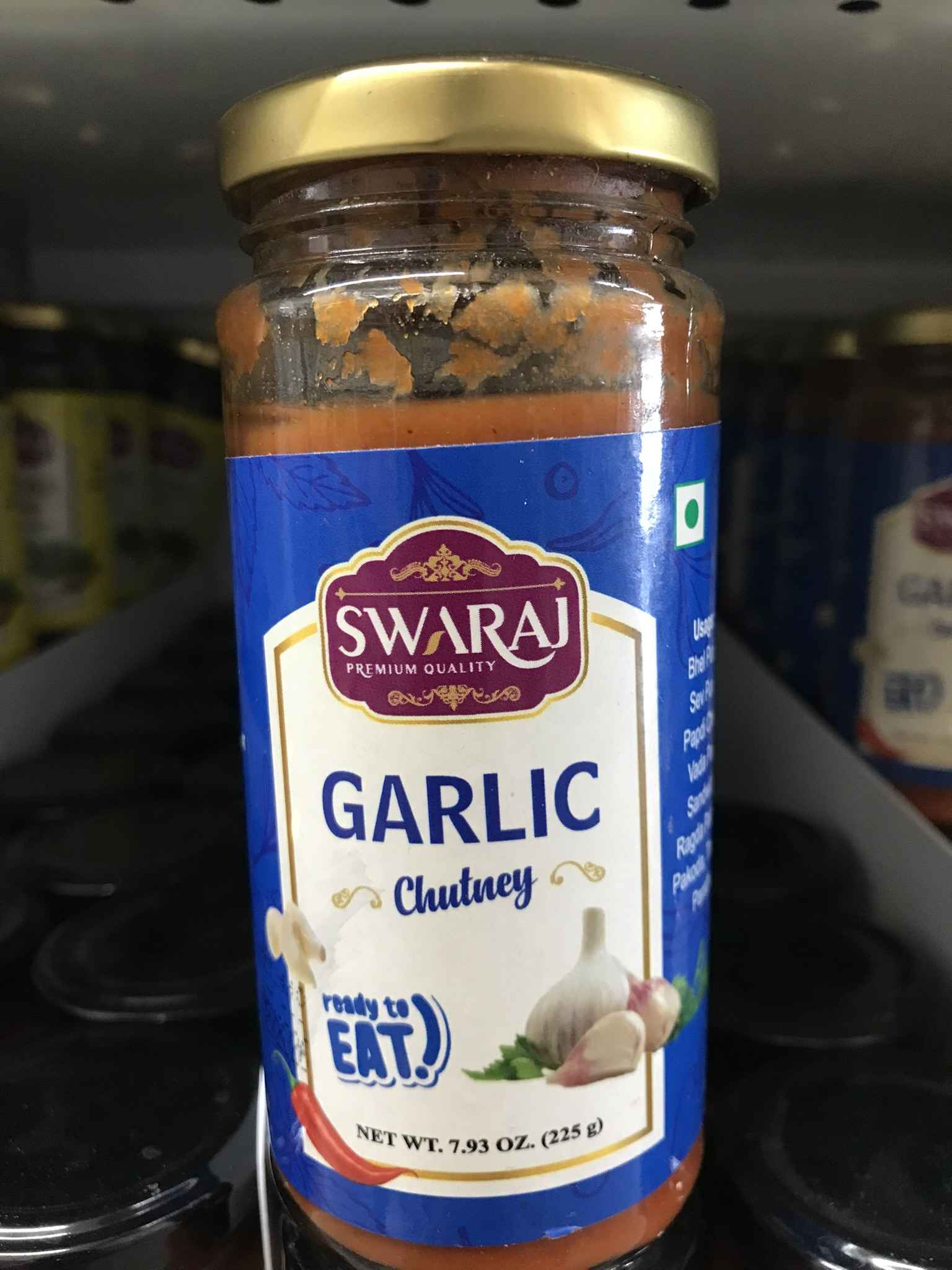 SWARAJ GARLIC CHUTNEY