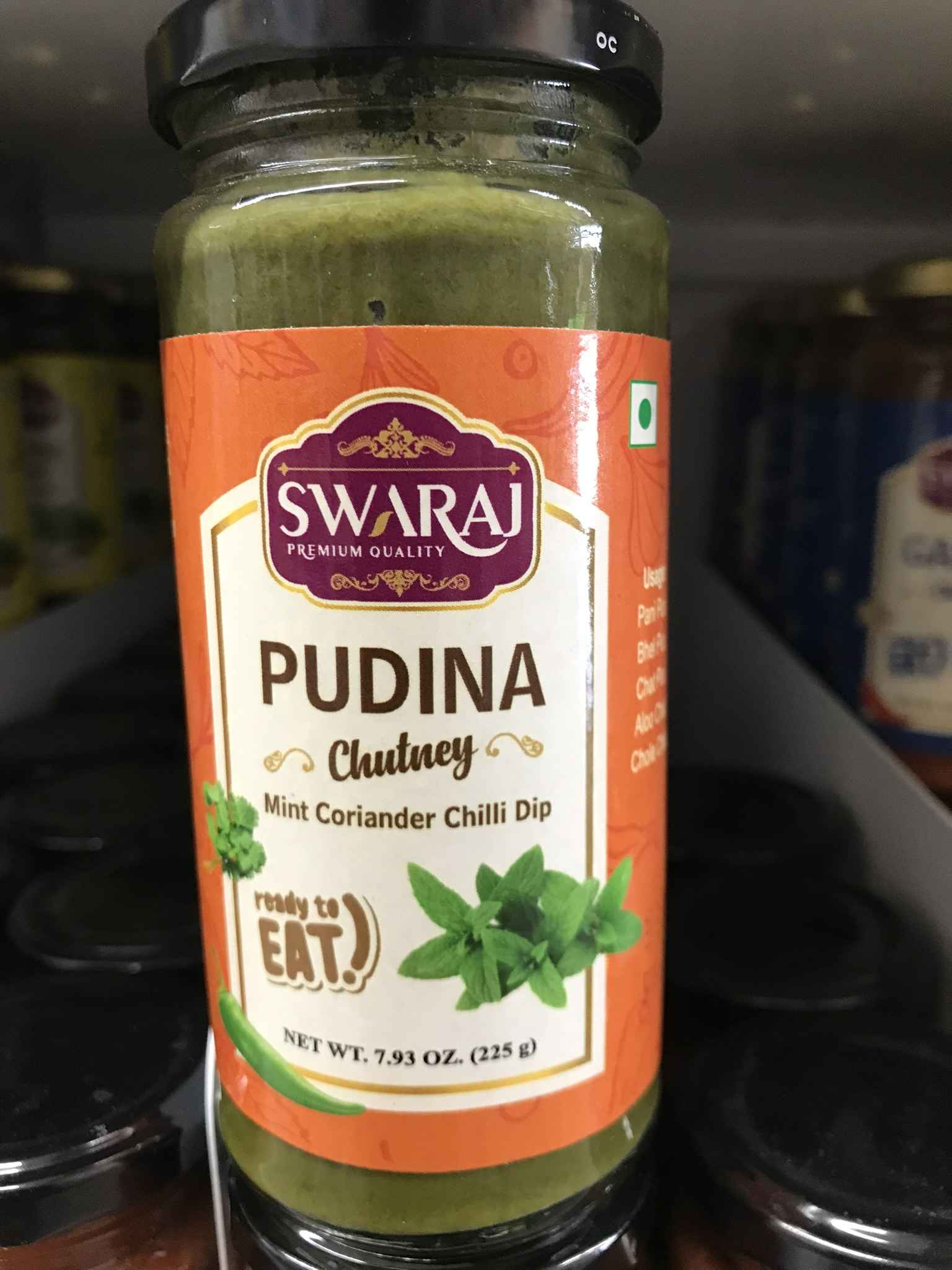 SWARAJ PUDINA CHUTNEY