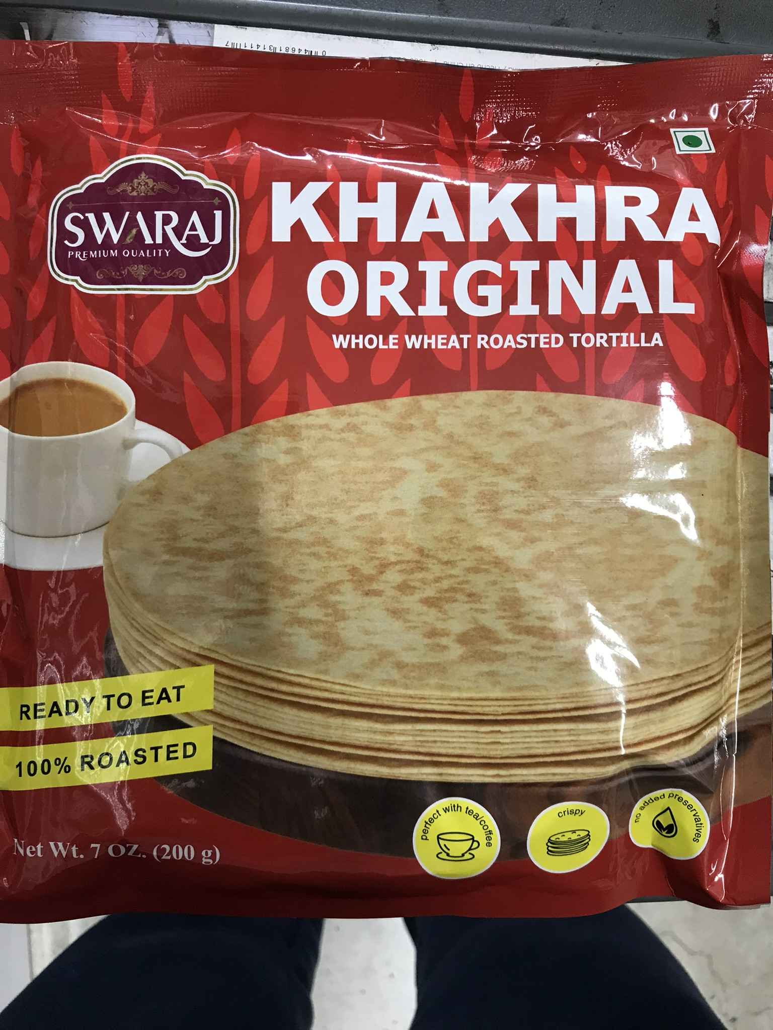 SWARAJ KHAKHRA ORIGINAL