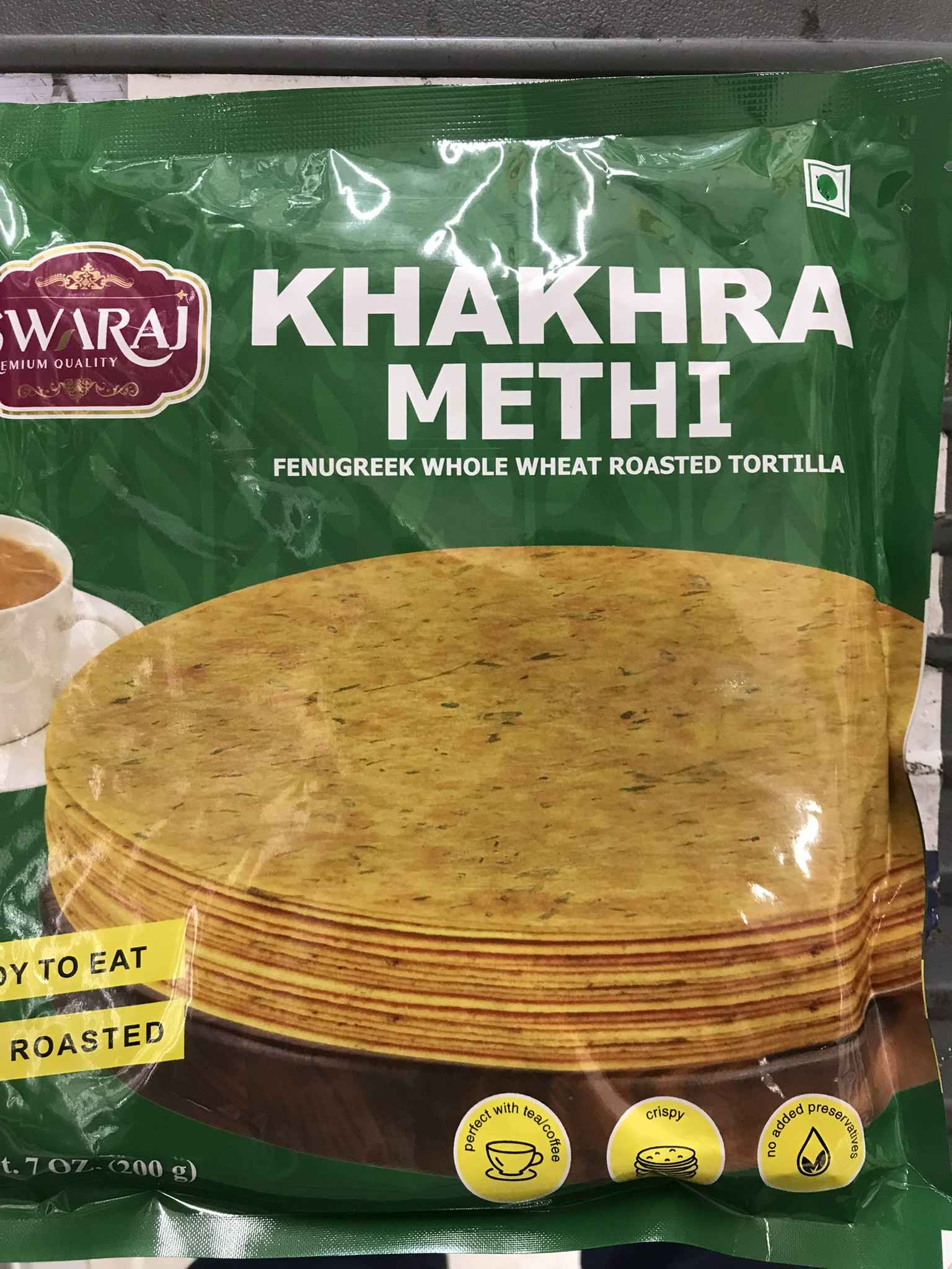 SWARAJ KHAKHRA METHI
