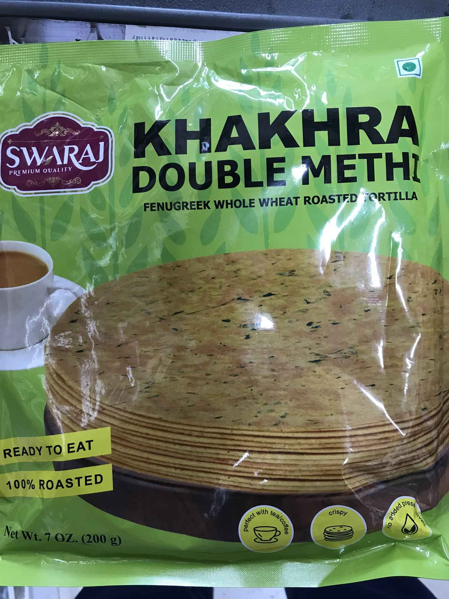 SWARAJ KHAKHRA DOUBLE METHI