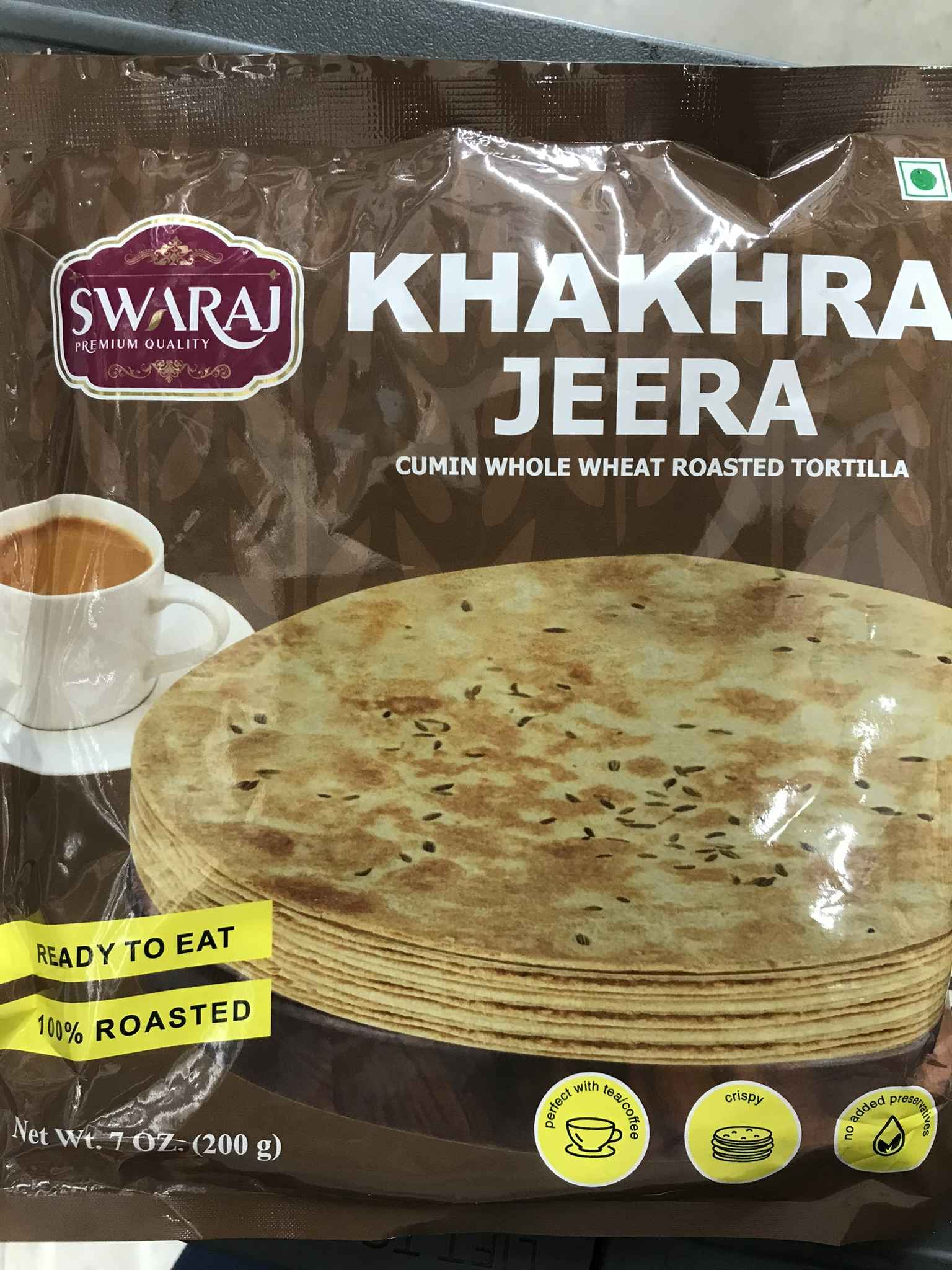 SWARAJ KHAKHRA JEERA