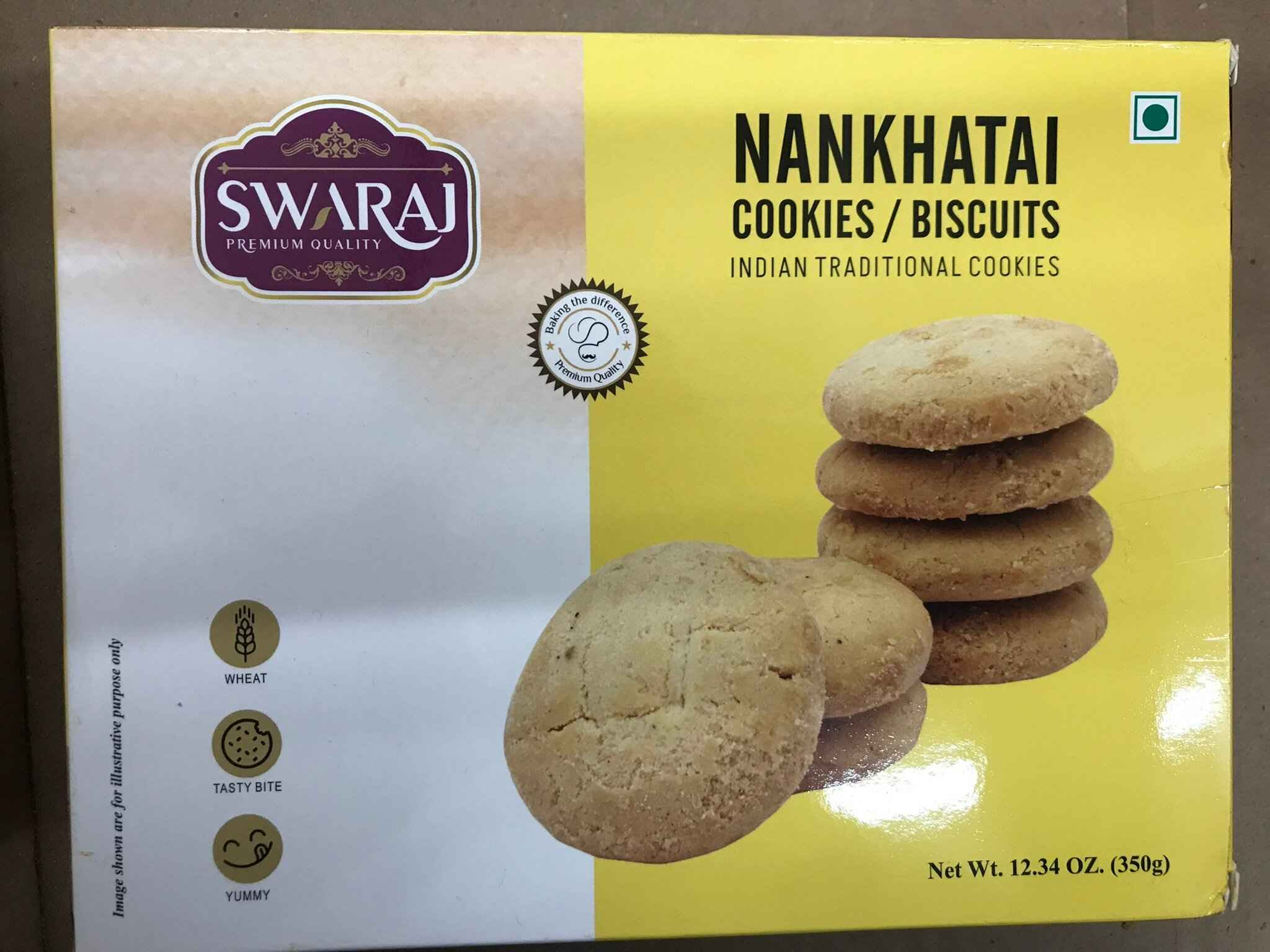 SWARAJ NANKHATAI COOKIES