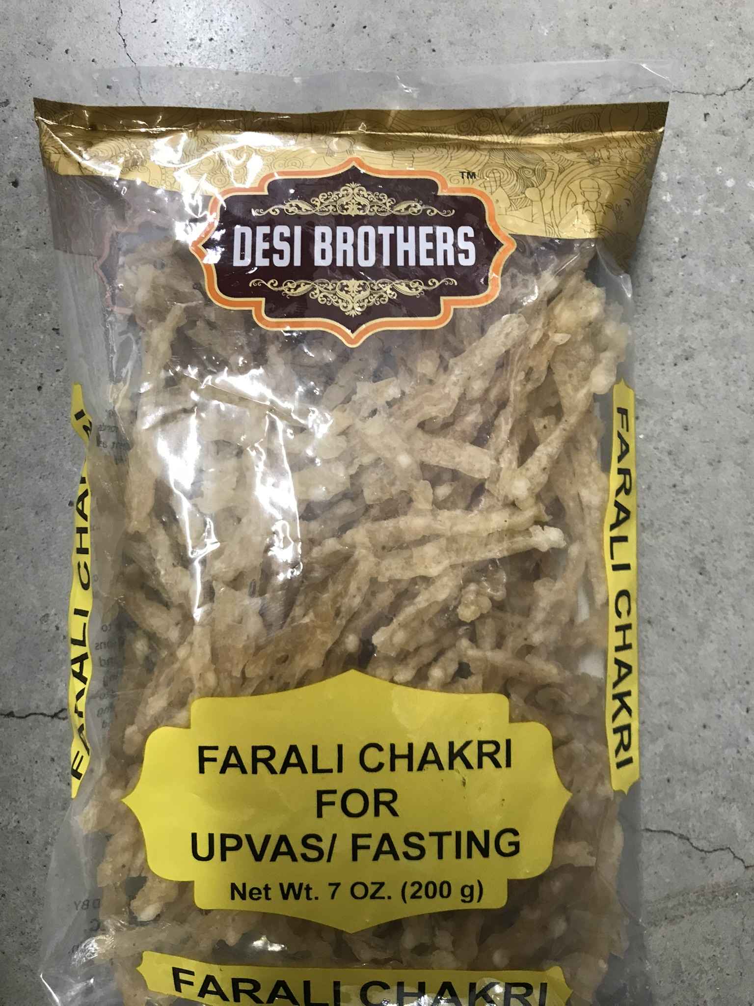 DESI BROTHERS FARALI CHAKRI (FASTING)