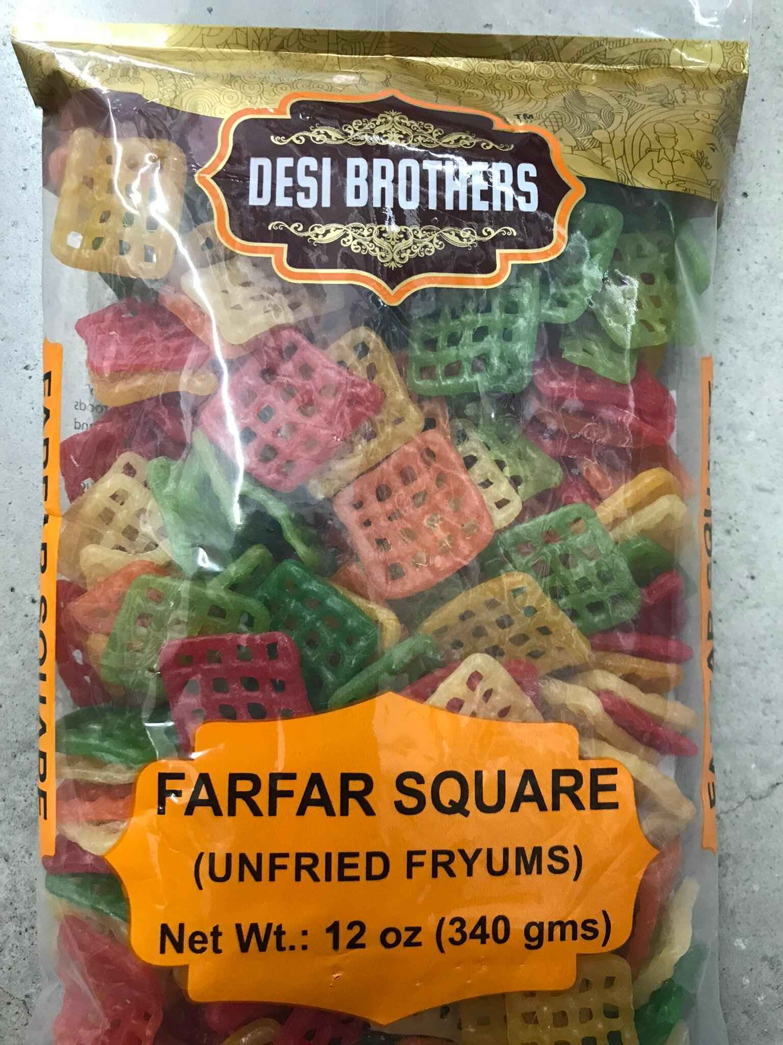 DESI BROTHERS FARFAR SQUARE FRYUM