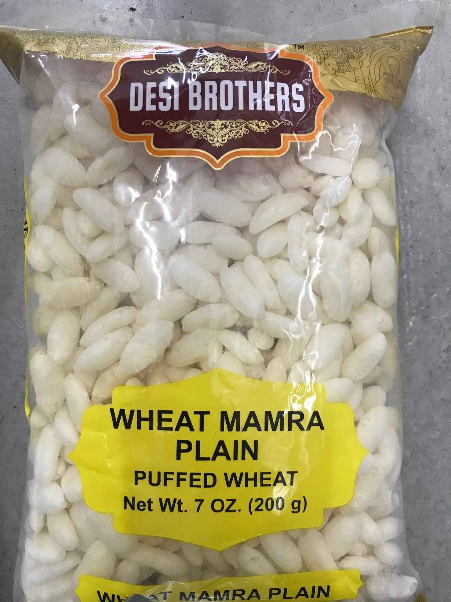 DB WHEAT PLAIN MAMRA