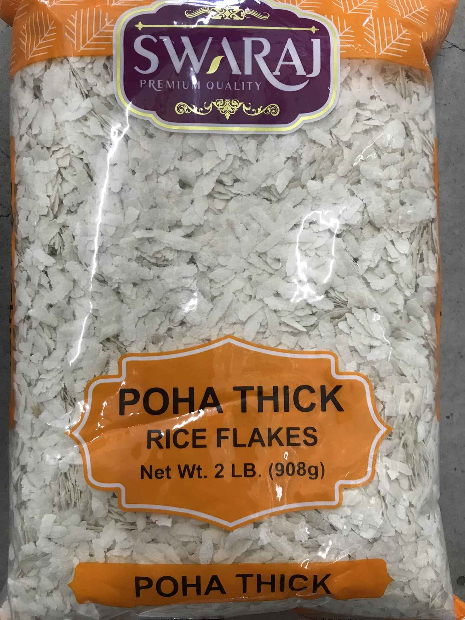 SWARAJ POHA THICK RICE
