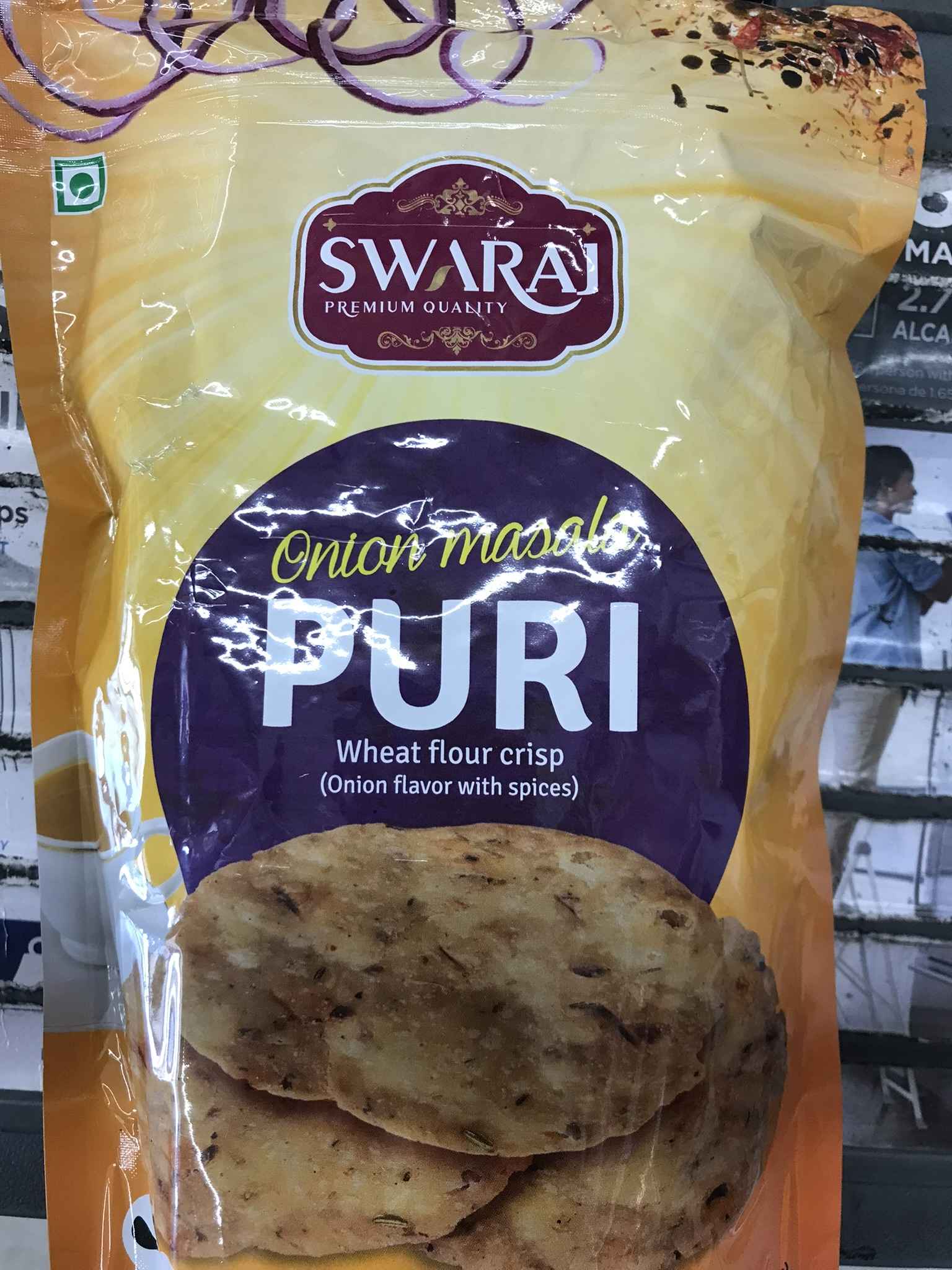 SWARAJ ONION MASALA PURI
