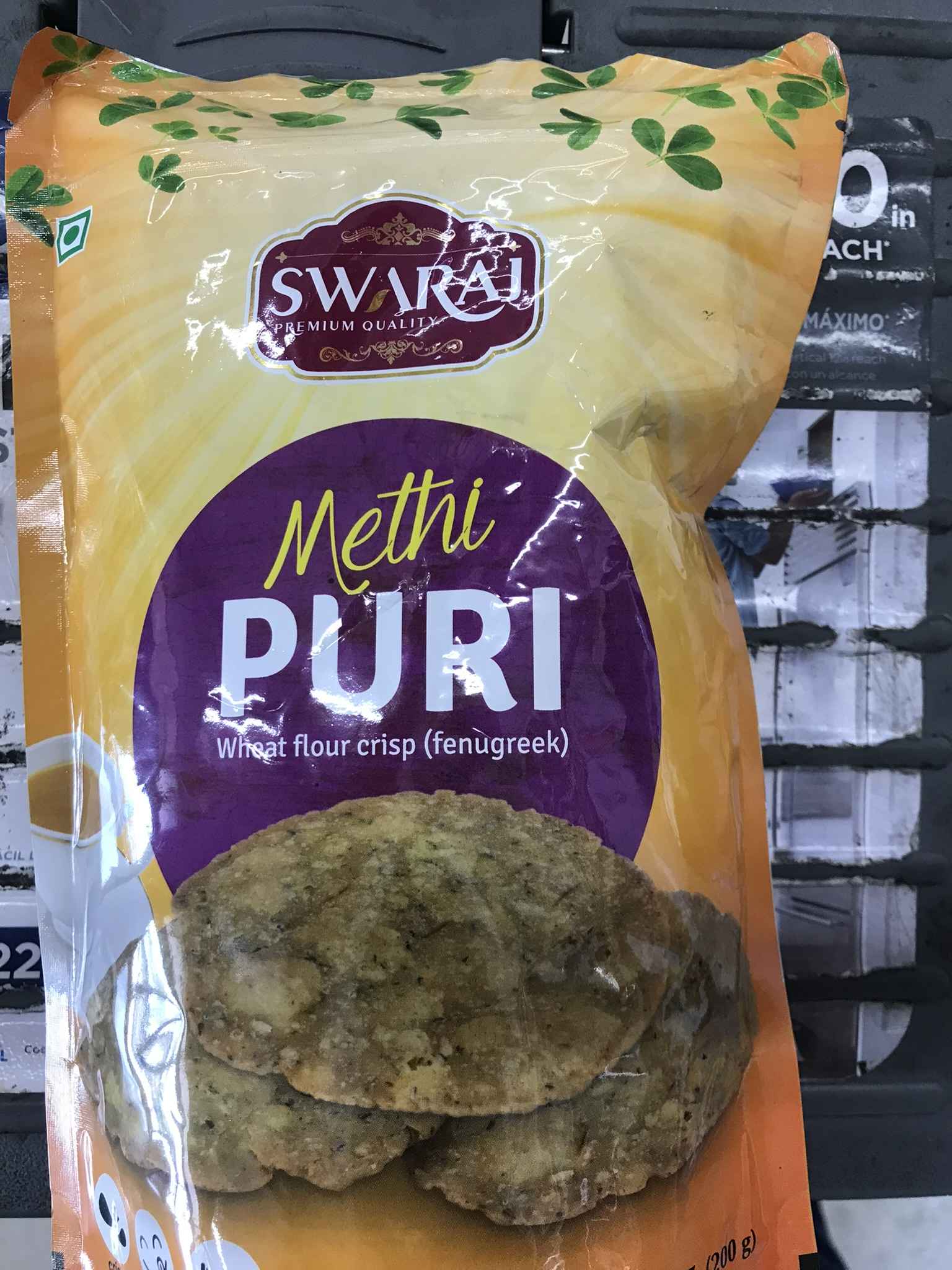 SWARAJ METHI PURI