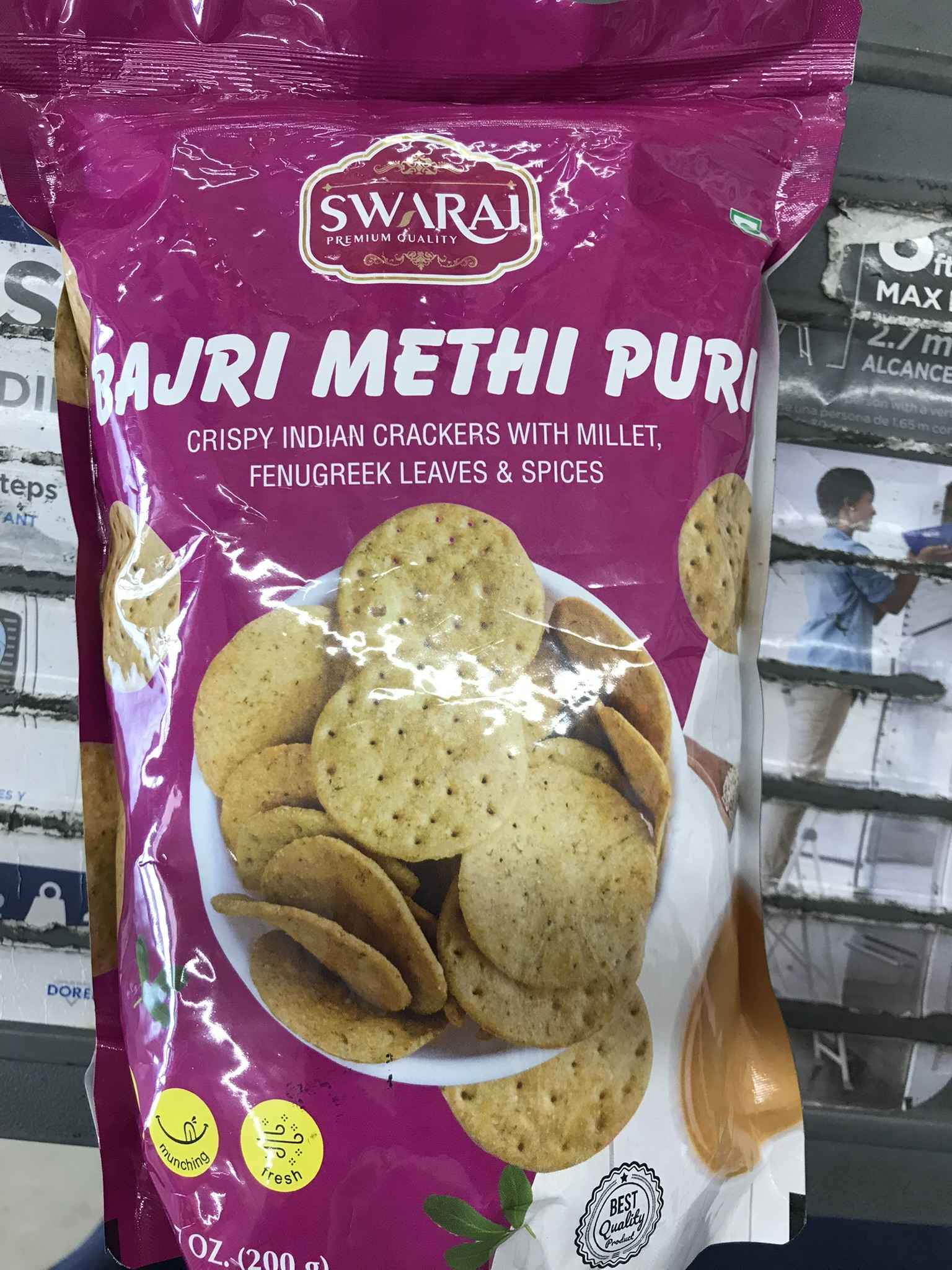 SWARAJ BAJRI METHI PURI