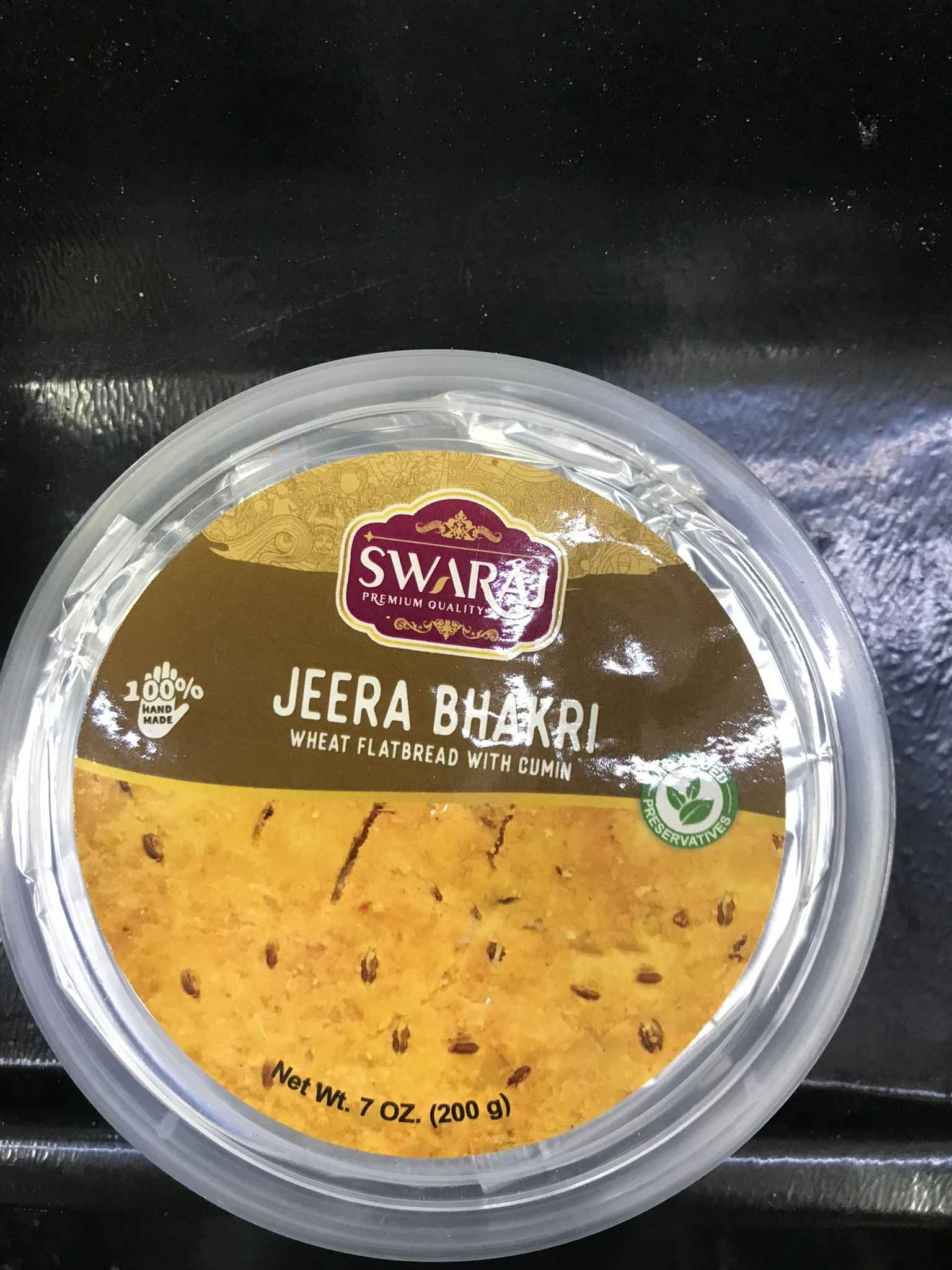 SWRJ JEERA BHAKRI