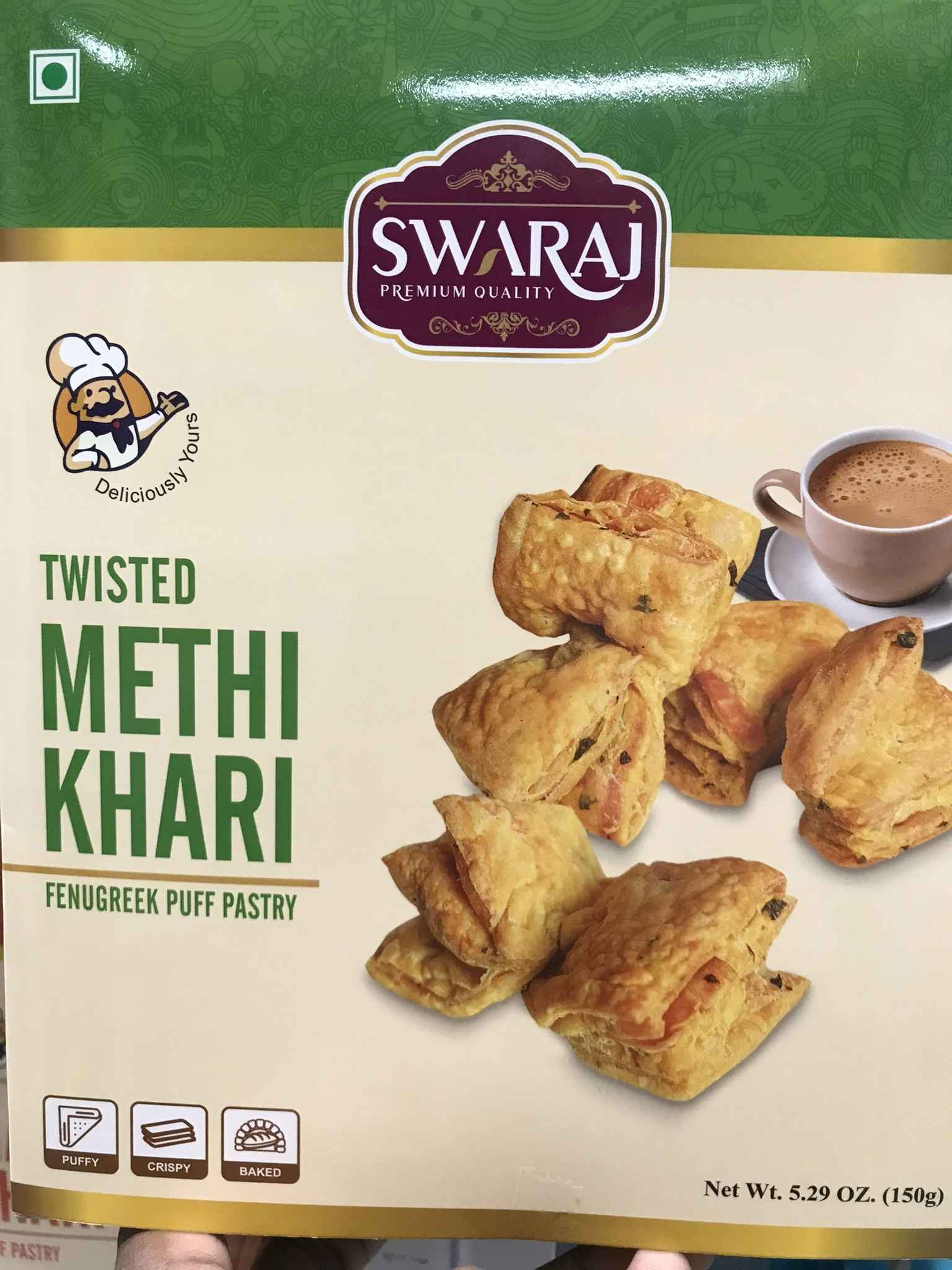 SWARAJ TWISTED METHI KHARI