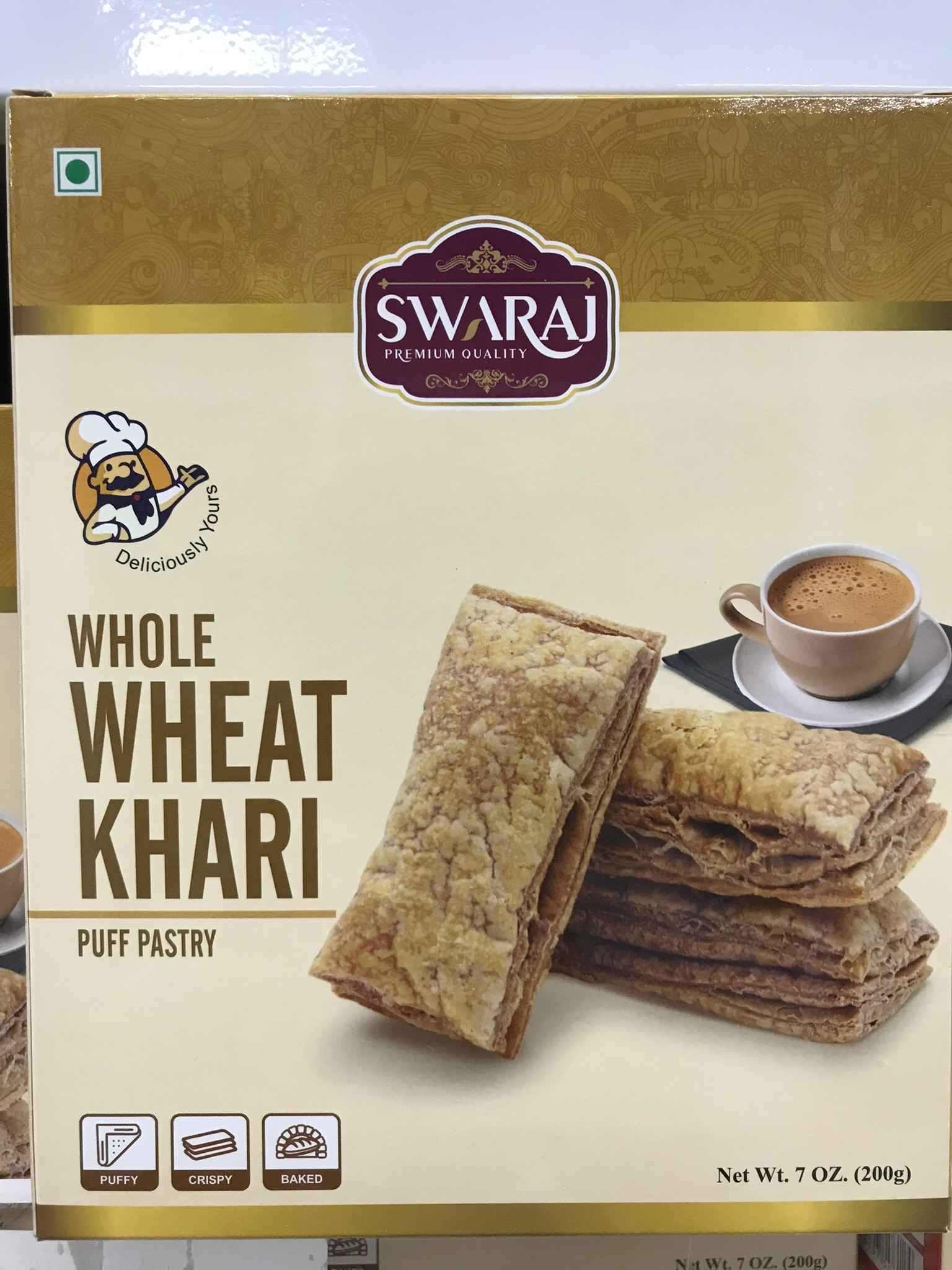 SWARAJ WHOLE WHEAT KHARI