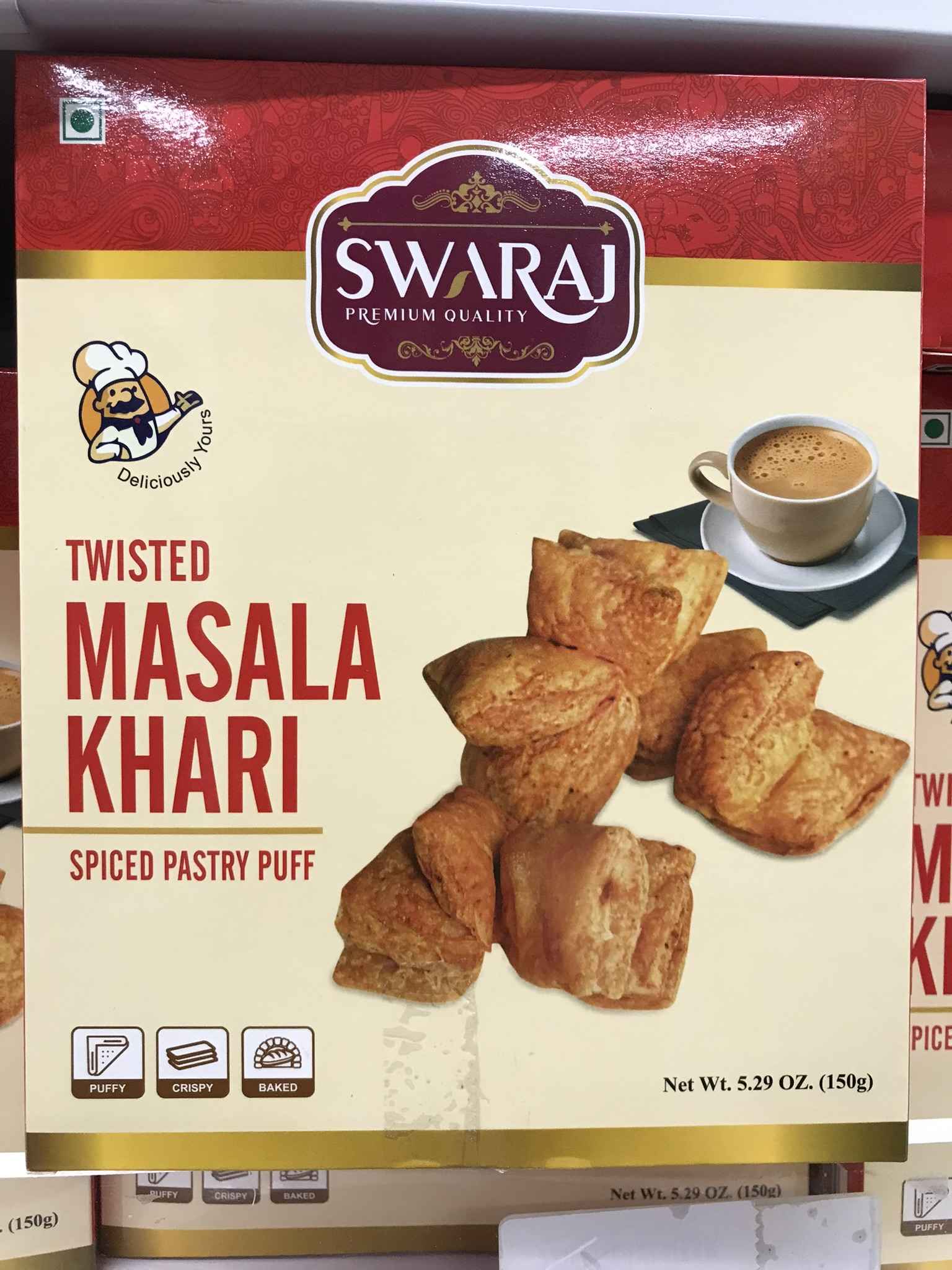 SWARAJ TWISTED MASALA