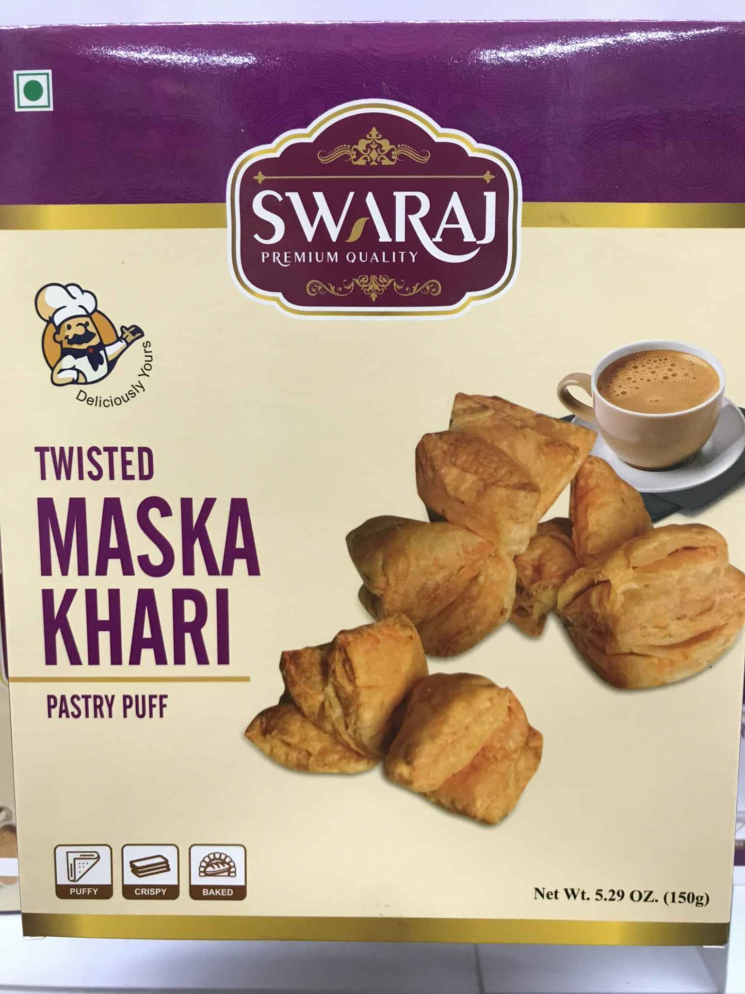 SWARAJ TWIST MASKA KHARI