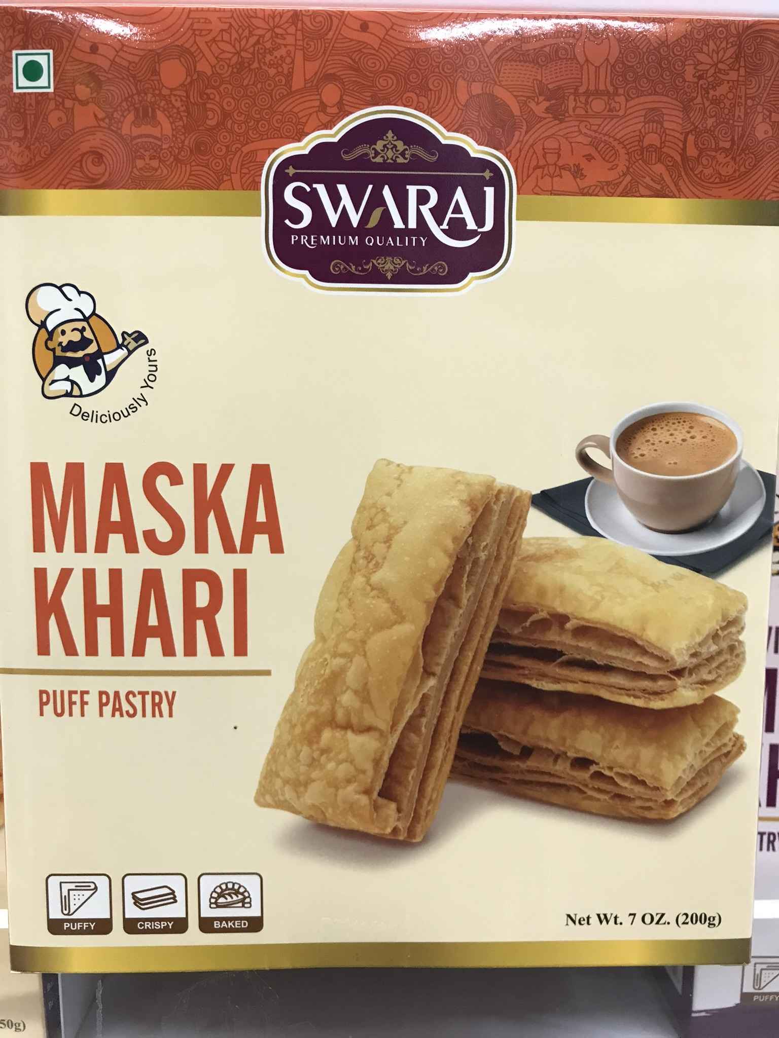 SWARAJ MASKA KHARI PUFF