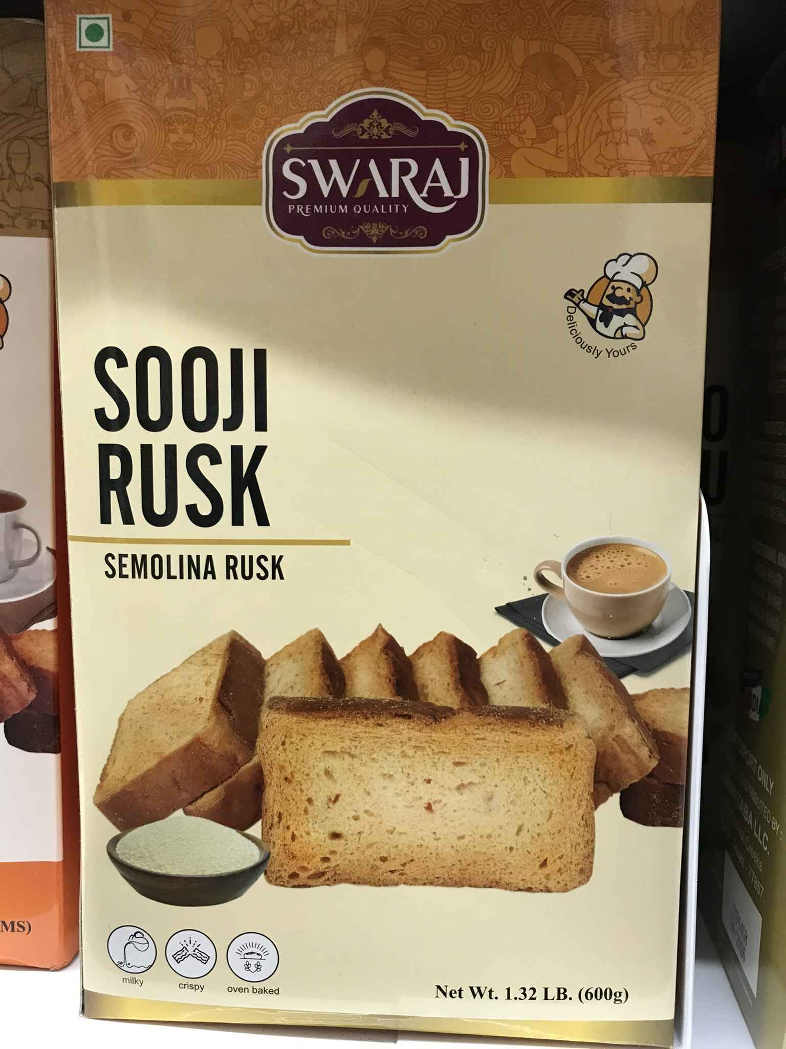 SWARAJ SOOJI RUSK