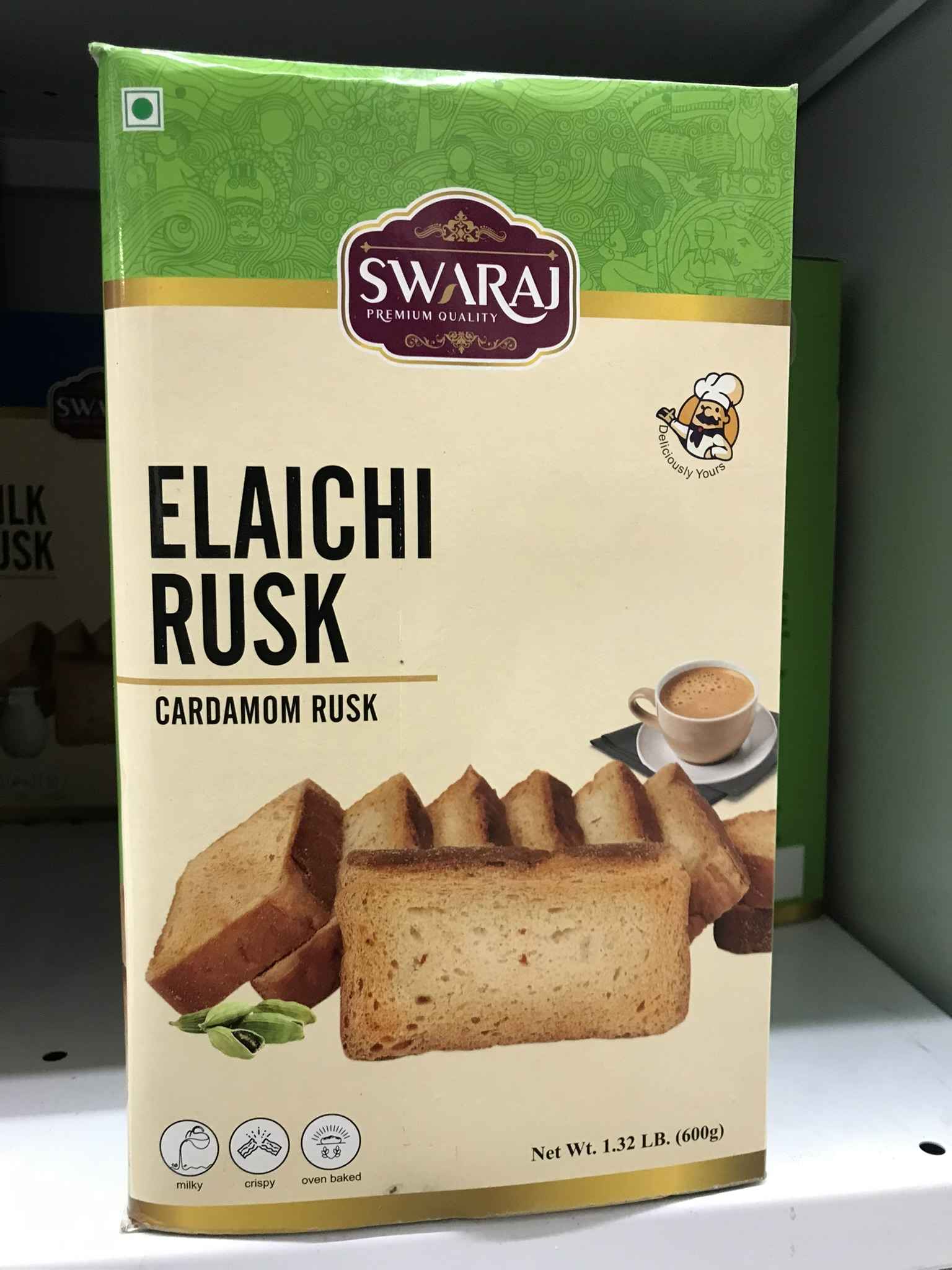 SWARAJ ELAICHI RUSK