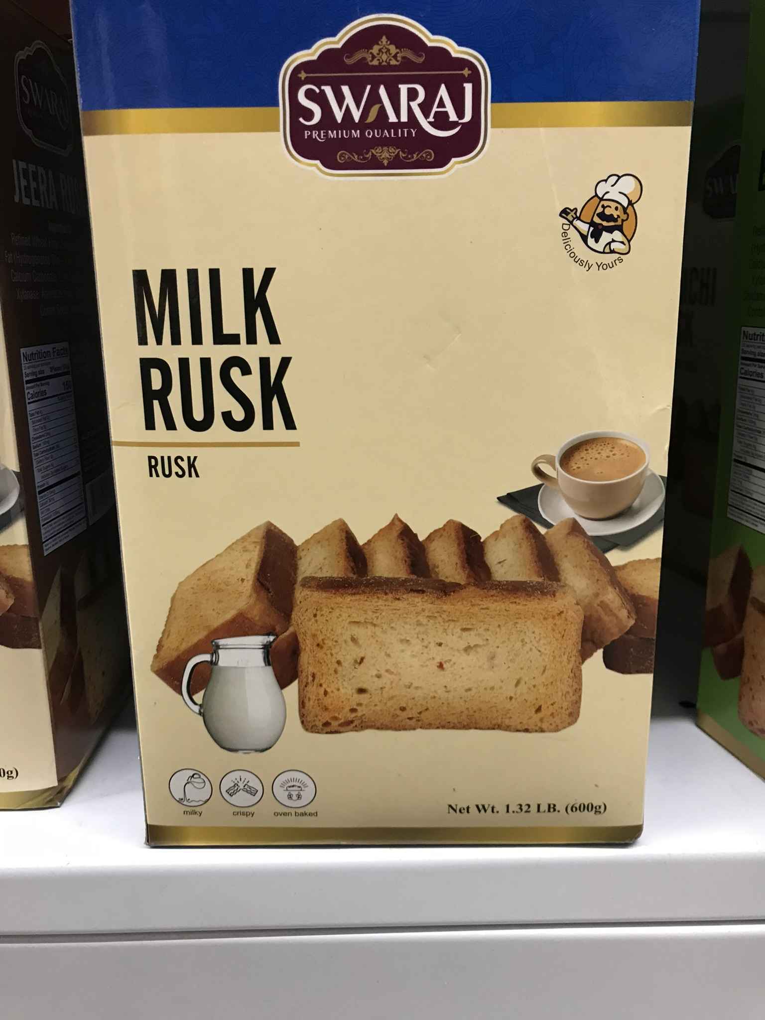 SWARAJ MILK RUSK