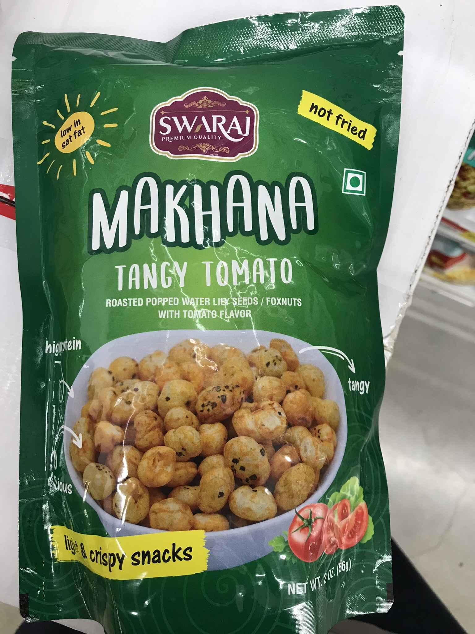 SWARAJ TT MAKHANA 2OZ