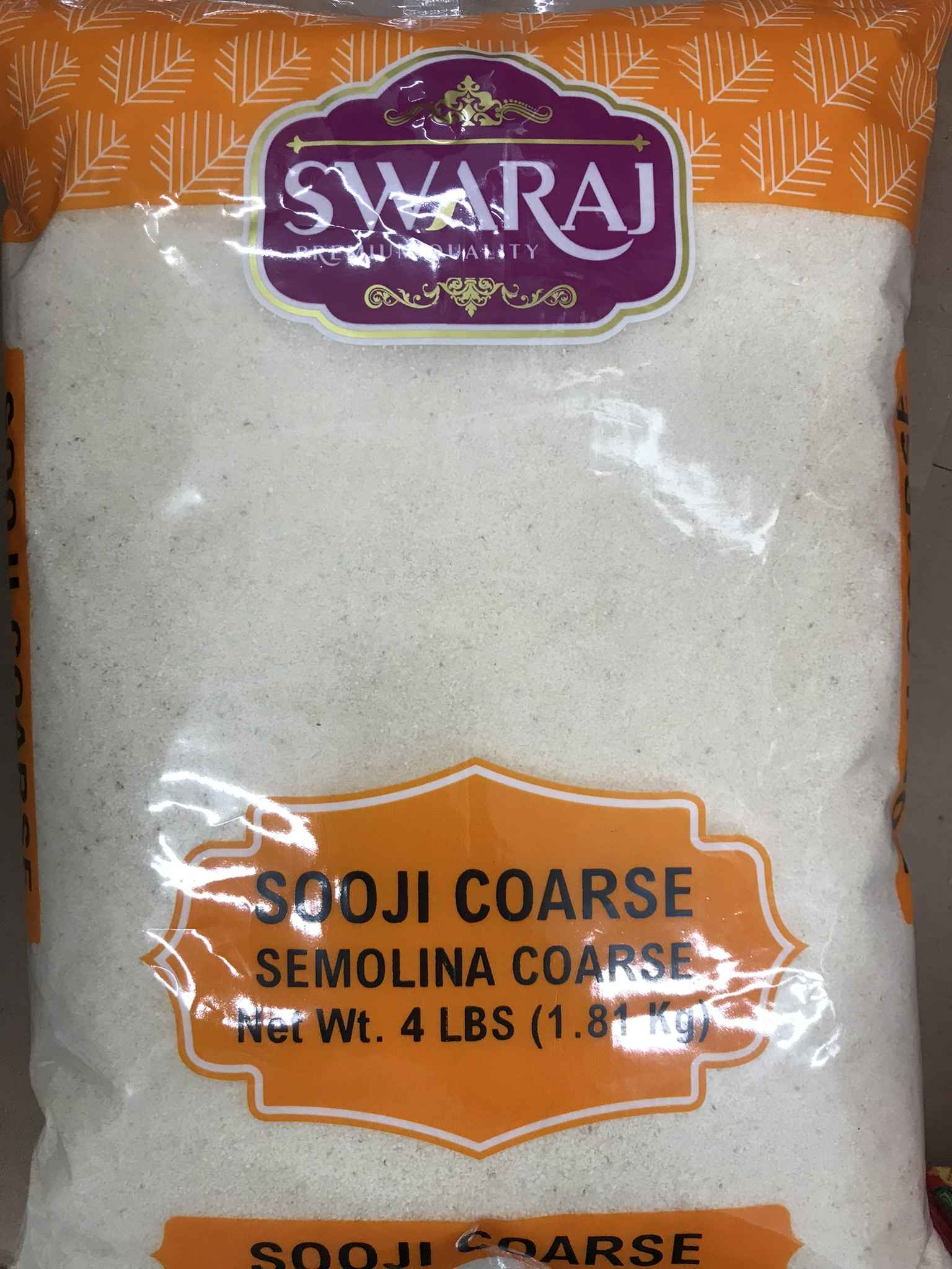 SWARAJ SOOJI COARSE