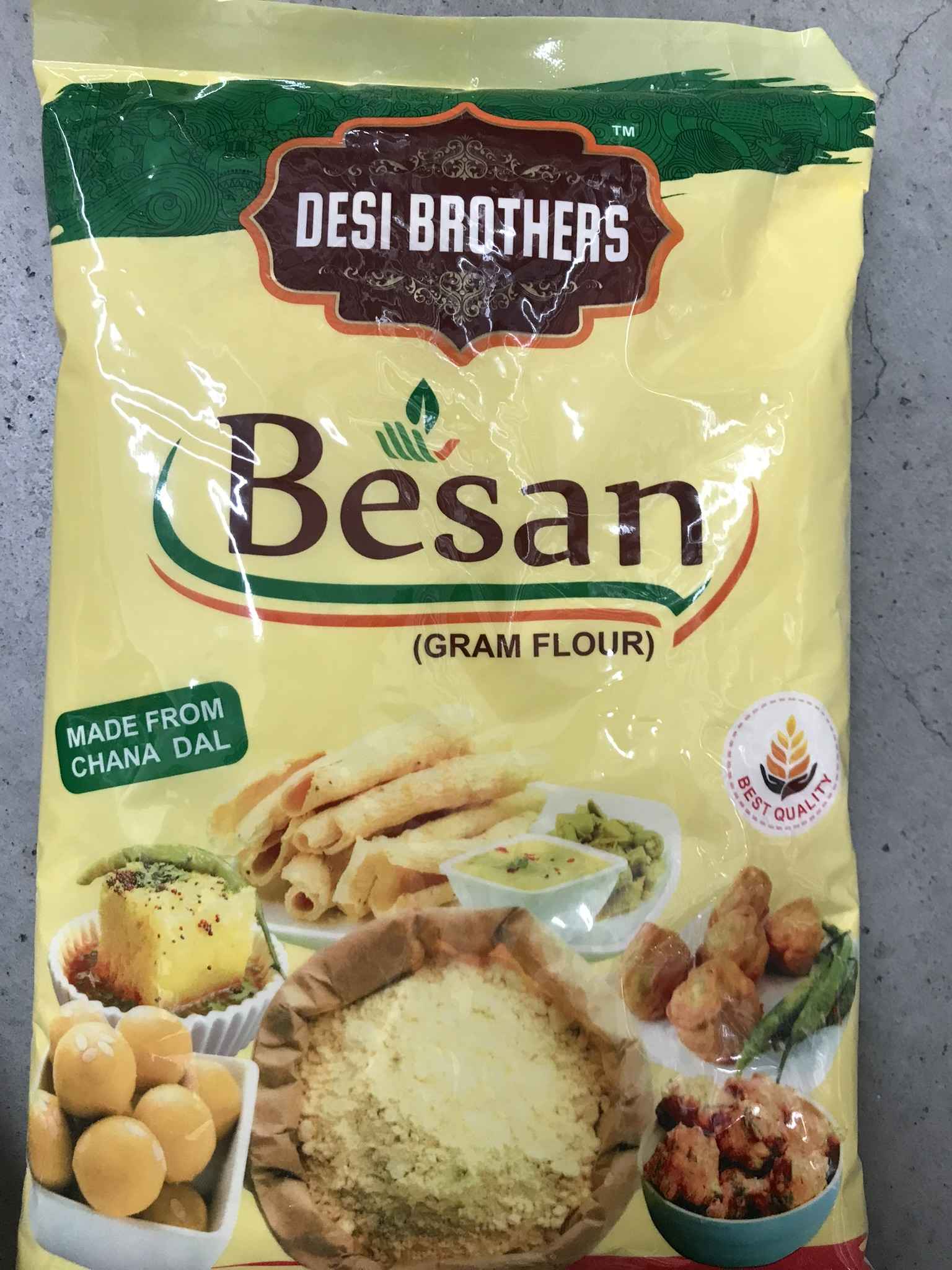 DESI BROTHERS BESAN FLOUR