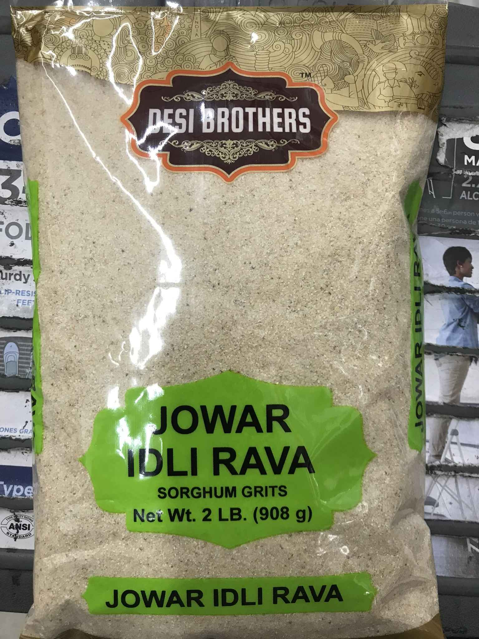DESI BROTHERS JOWAR IDLI RAVA