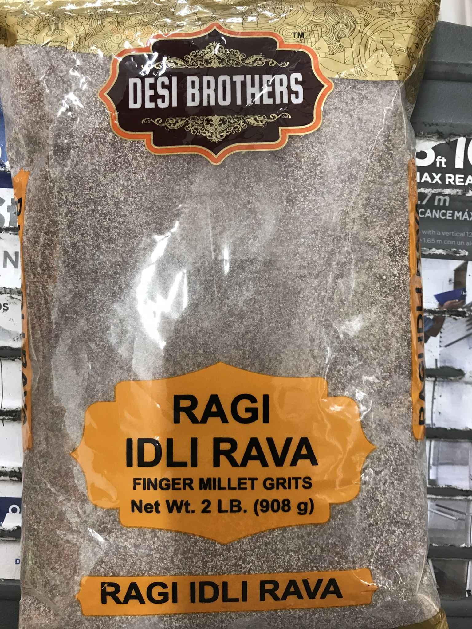 DESI BROTHERS RAGI IDLI RAVA