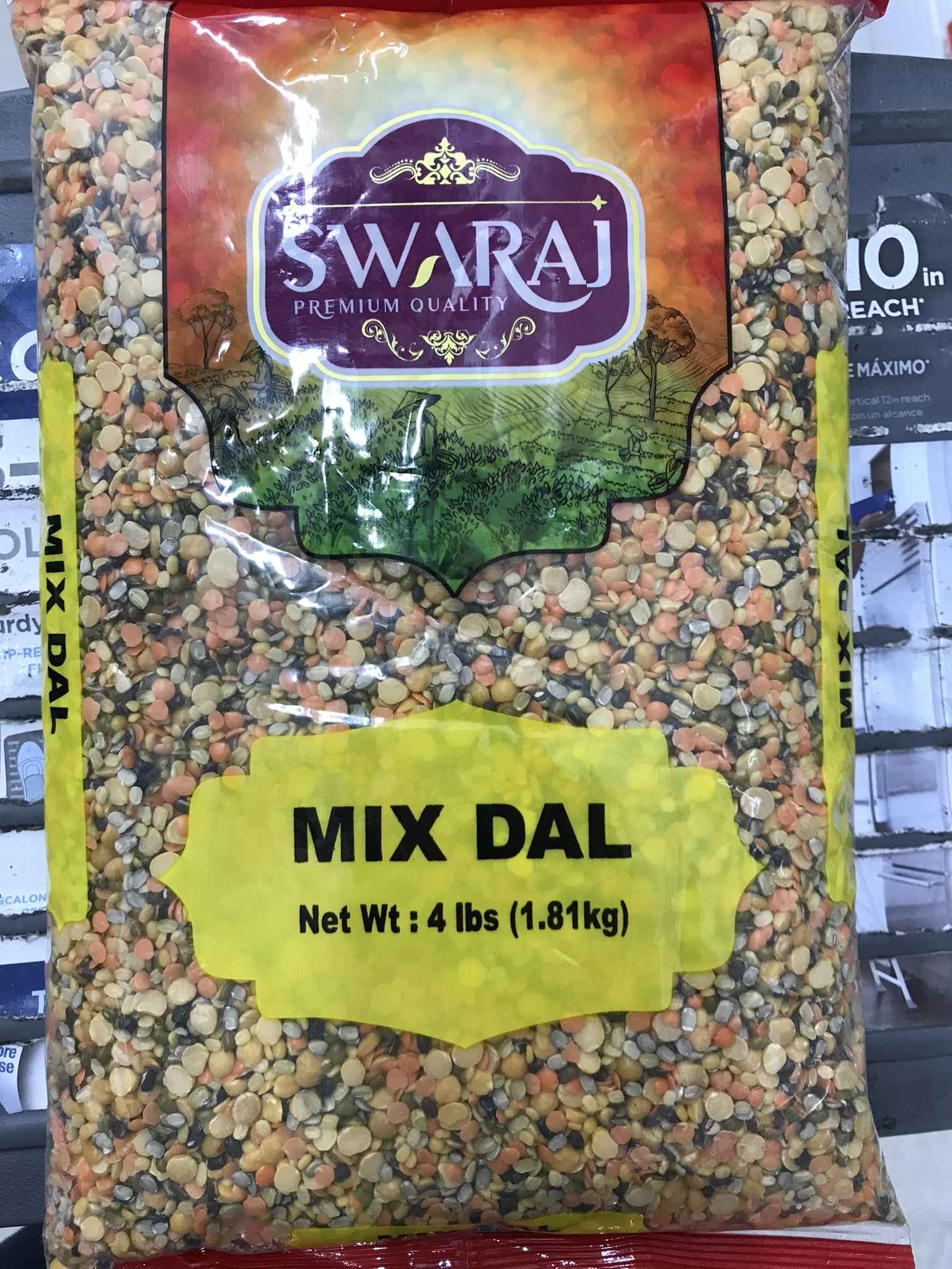 SWARAJ MIX DAL