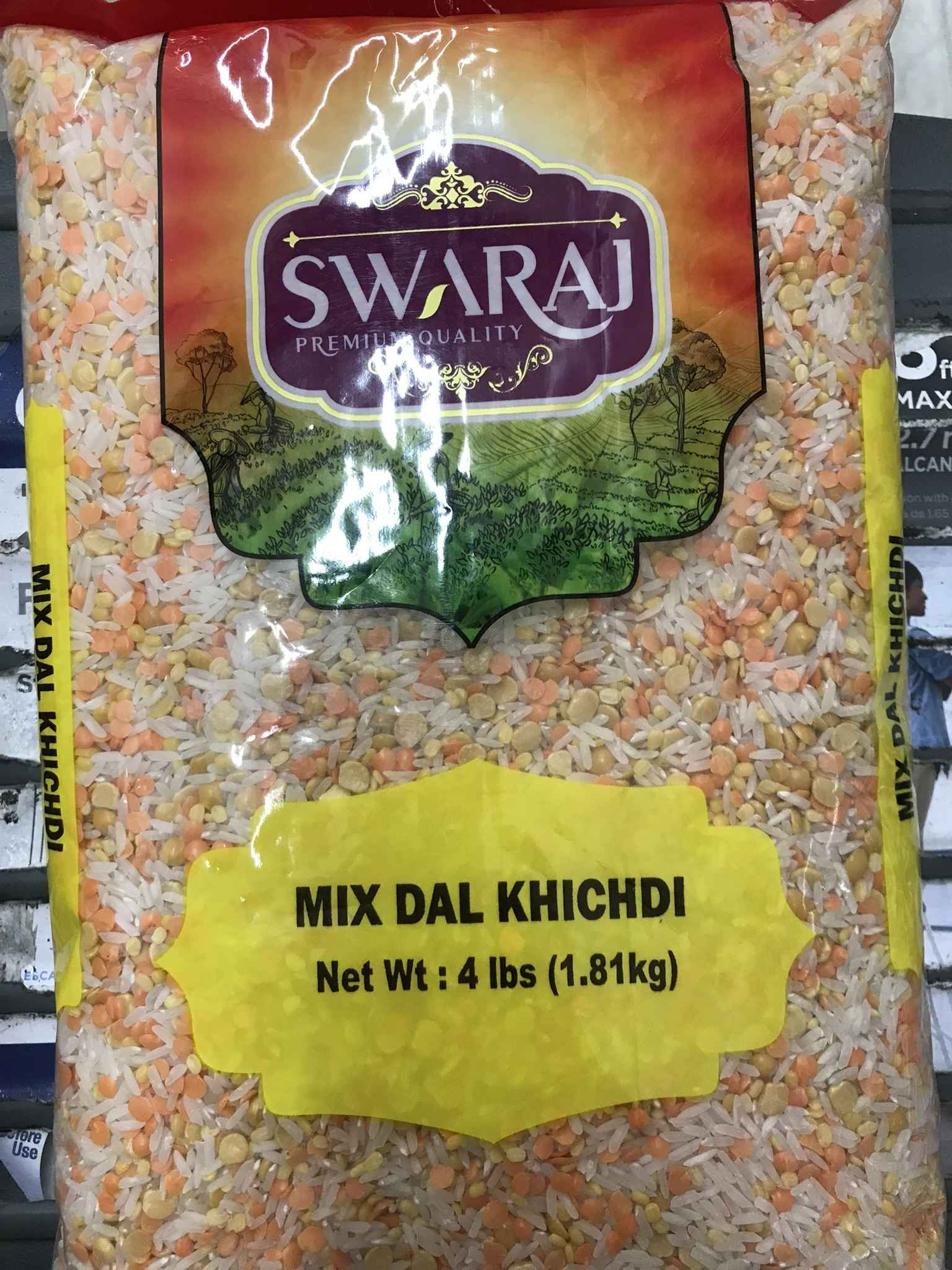 SWARAJ MIX DAL KHICHDI