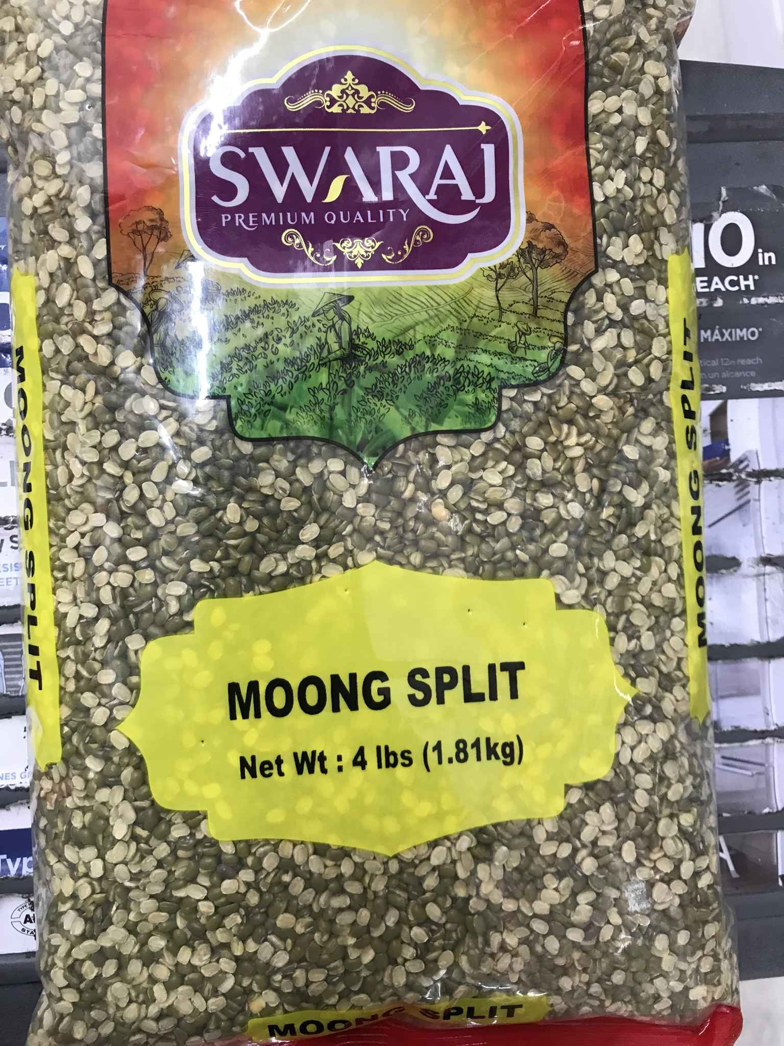 SWARAJ MOONG SPLIT