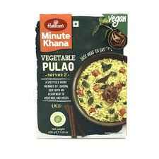 Haldirams Minute Khana Vegetable Pulao