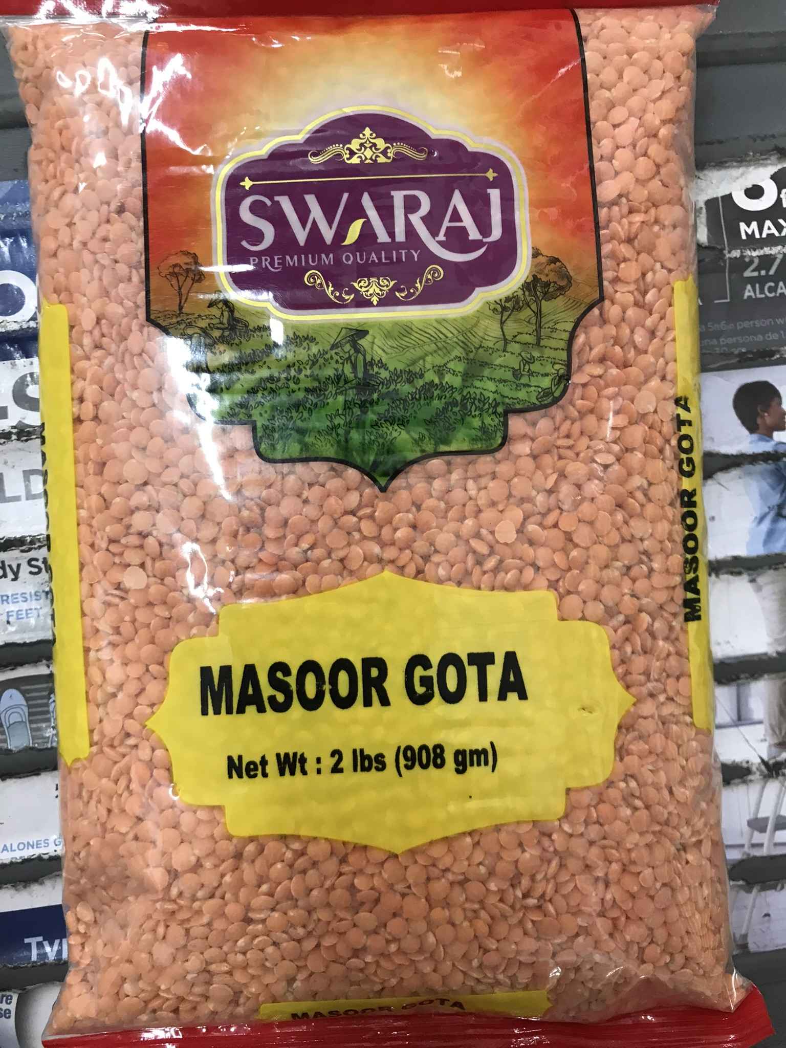 SWARAJ MASOOR GOTA