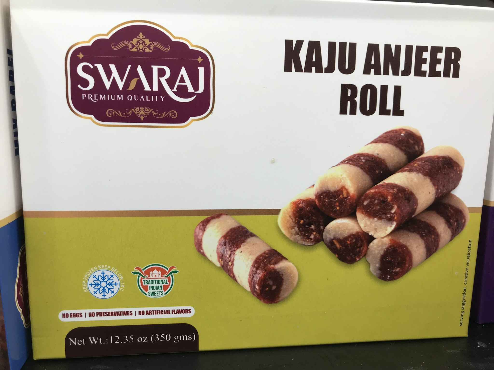 SWRJ KAJU ANJEER ROLL
