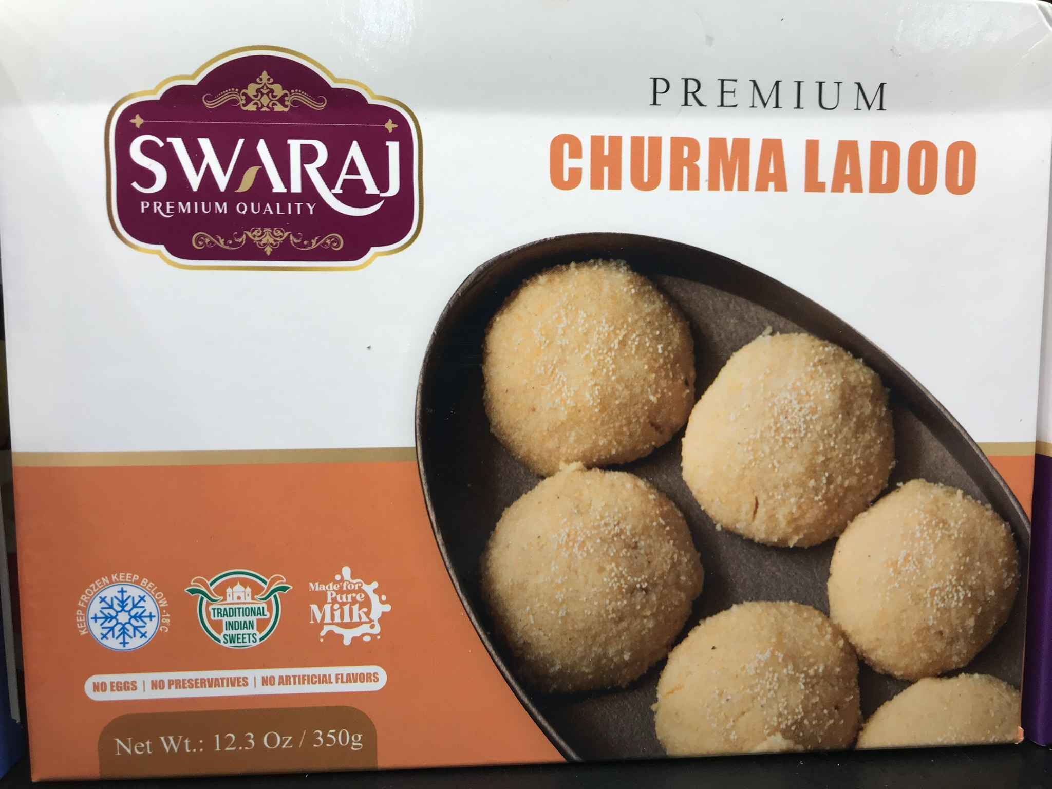 SWARAJ PRM CHURMA LADOO