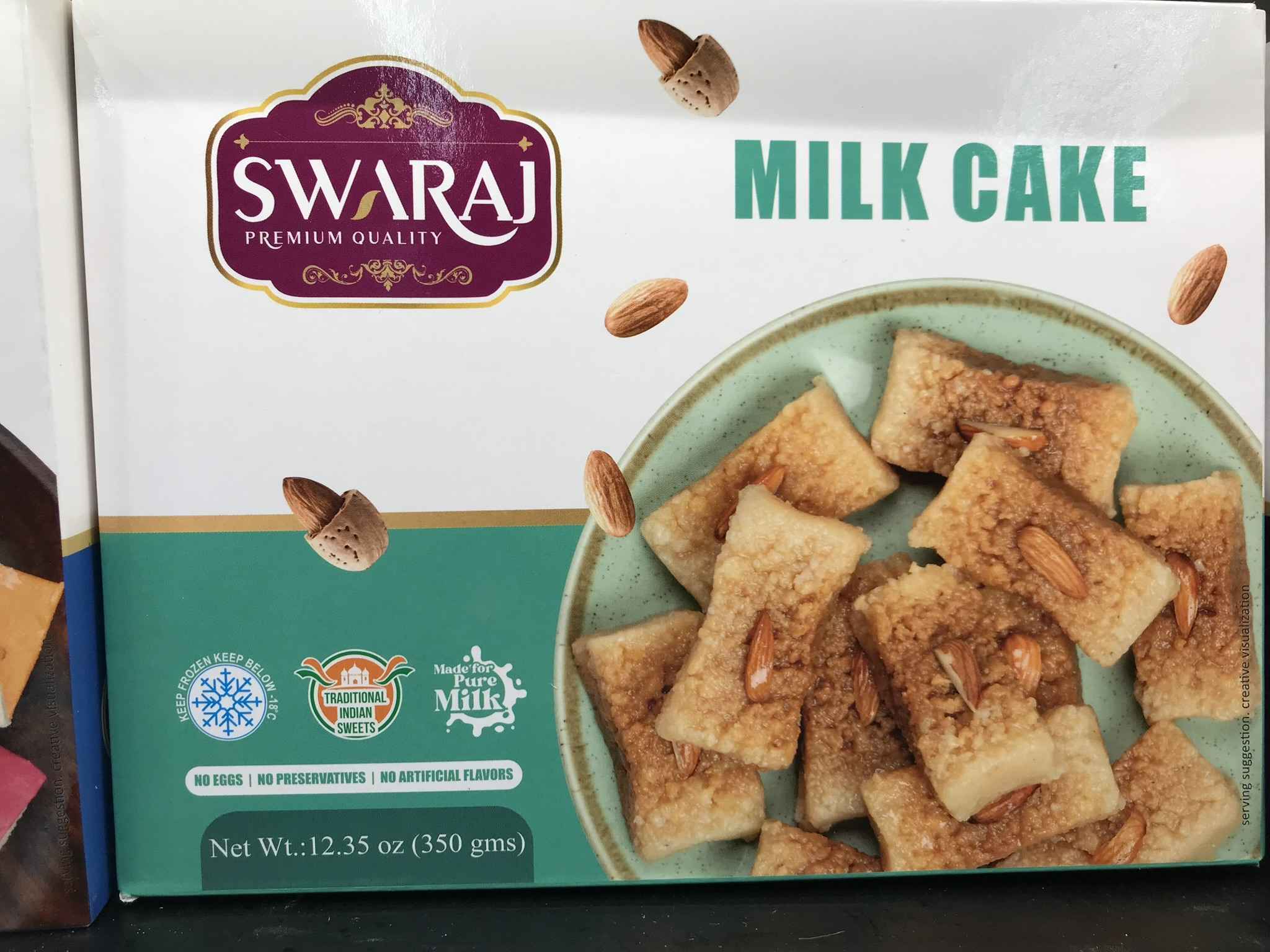 SWARAJ MILK CAKE