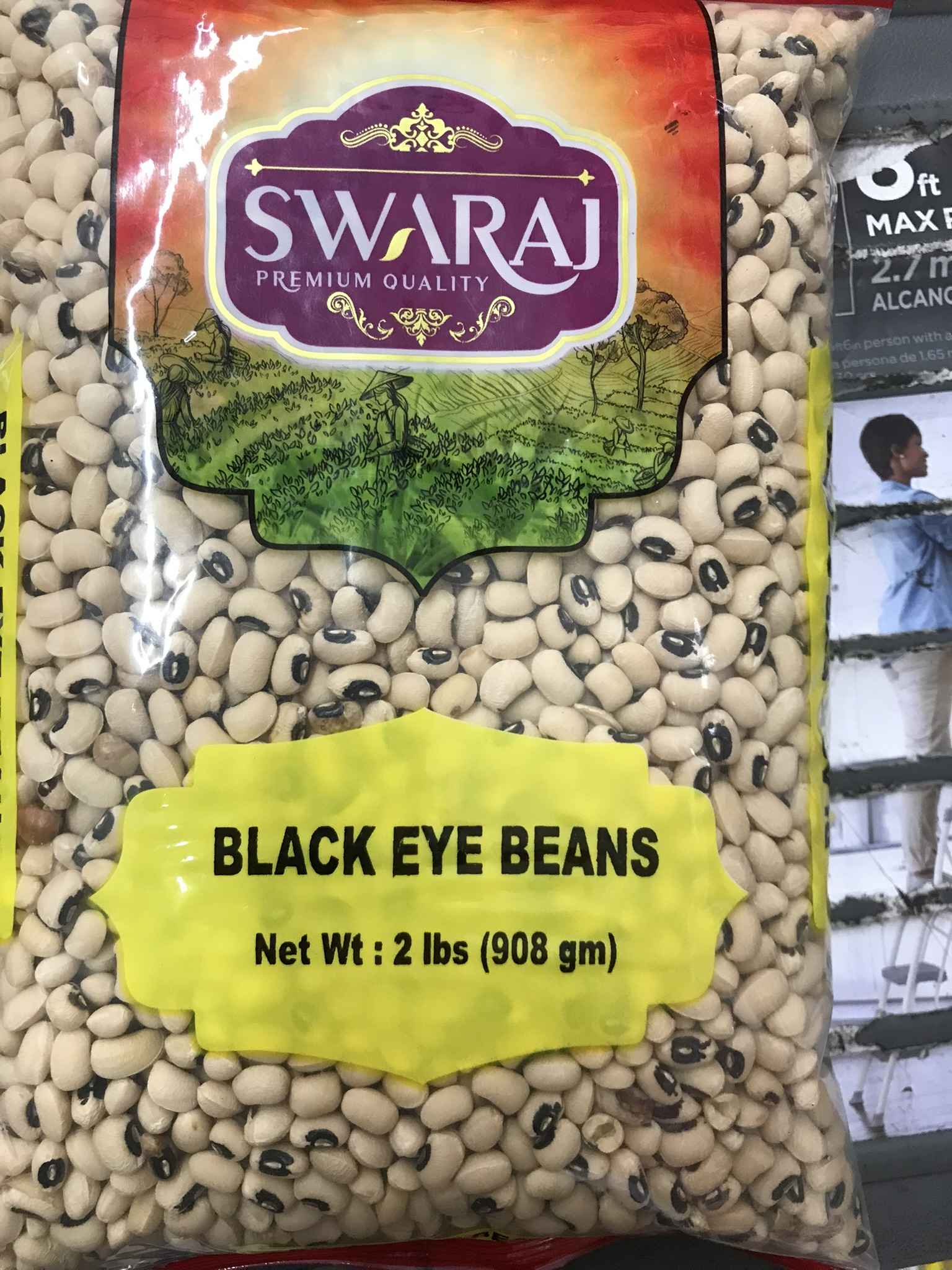 DESI BROTHERS BLACK EYE BEANS 2Lb